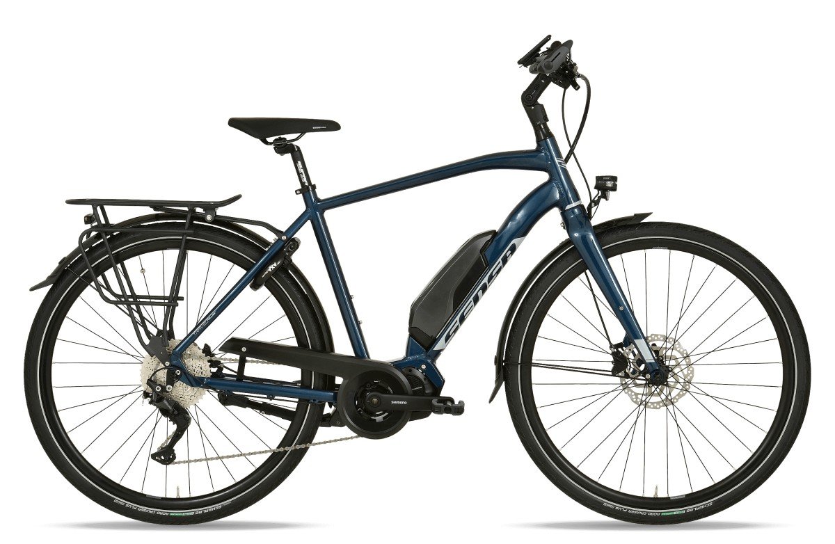 Sensa Travel Power V10 Limited Gent 52cm Heren Blauw 52cm 2024