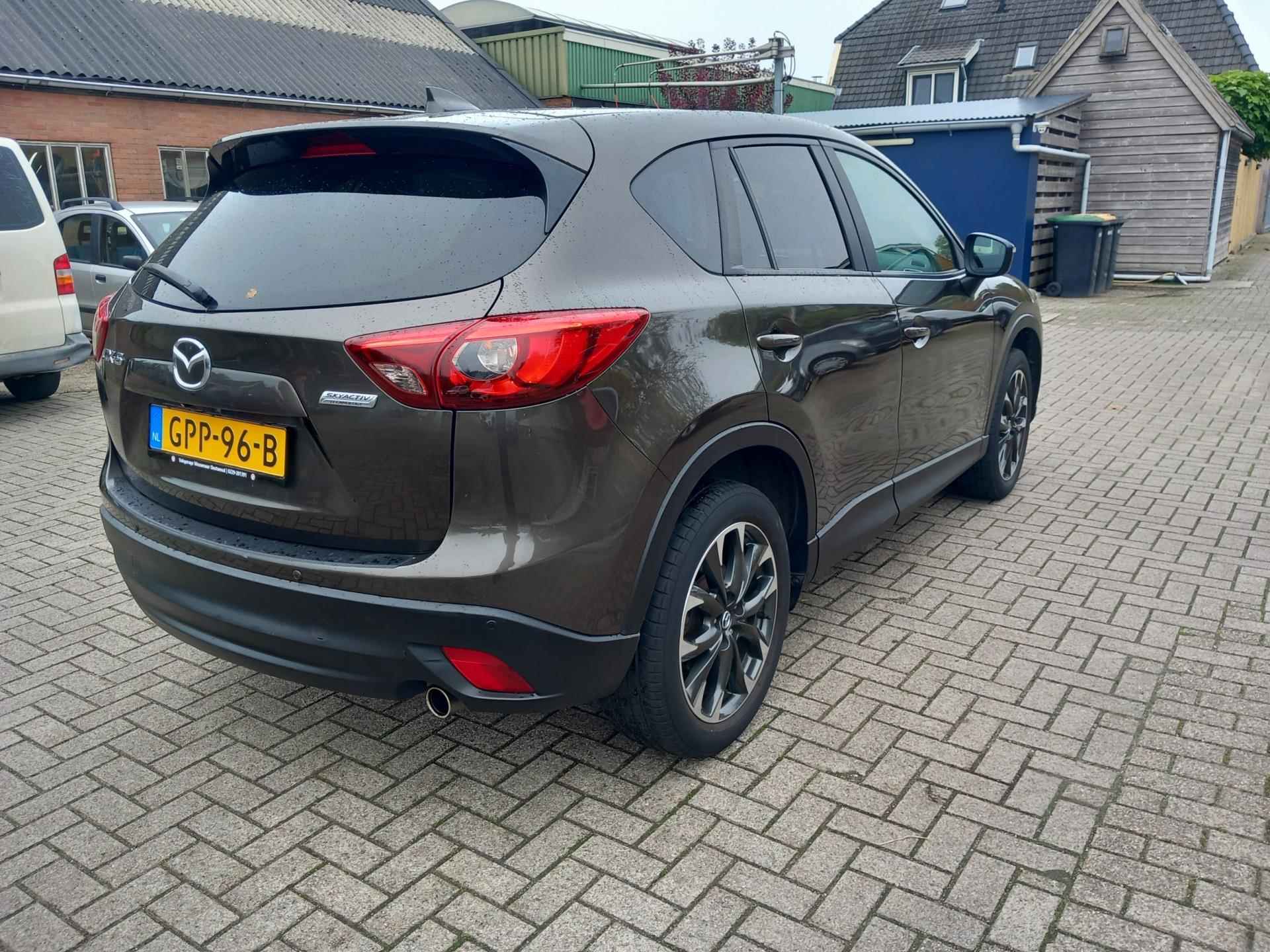 Mazda CX-5 2.5 SkyActiv-G 192 GT-M 4WD automaat - 4/20