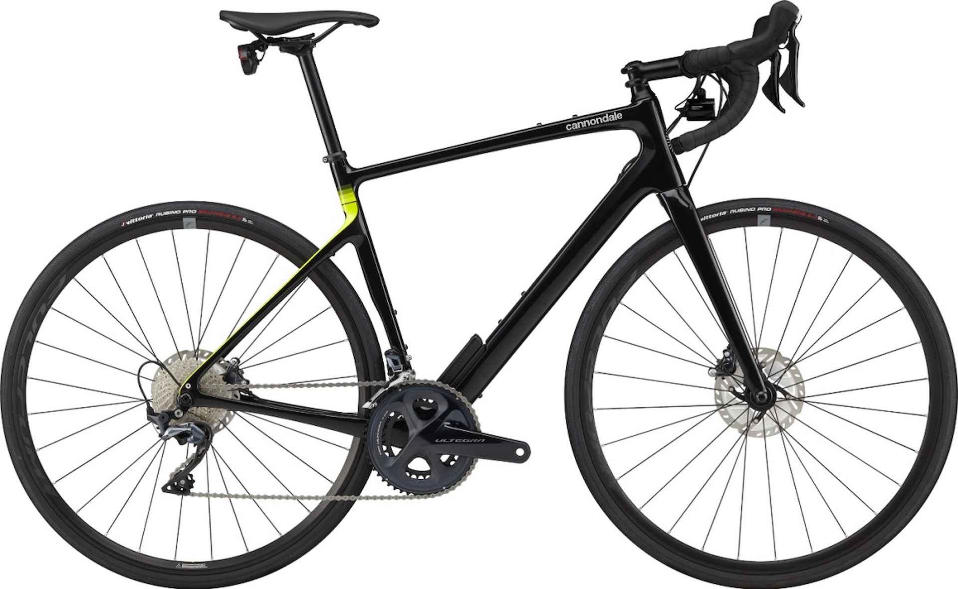 Cannondale Synapse 2RL Carbon Ultegra SmartSense Black Pearl 54cm 2022 - 1/1