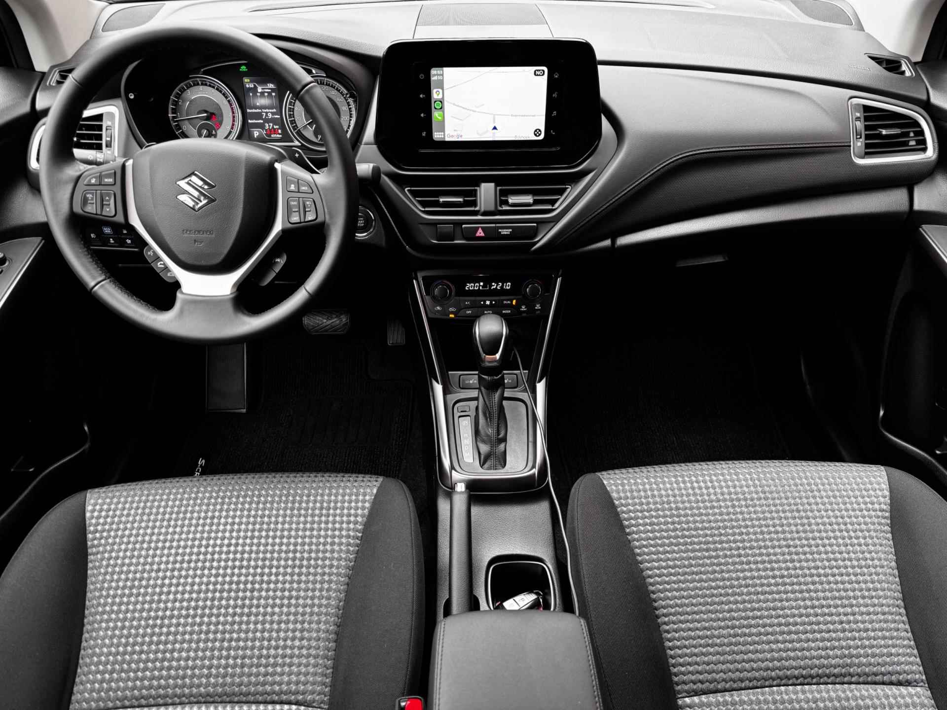 Suzuki S-Cross 1.5 Hybrid Select / Trekhaak / Navigatie by App + Camera / Automaat / Adaptive Cruise / Stoelverwarming - 4/50
