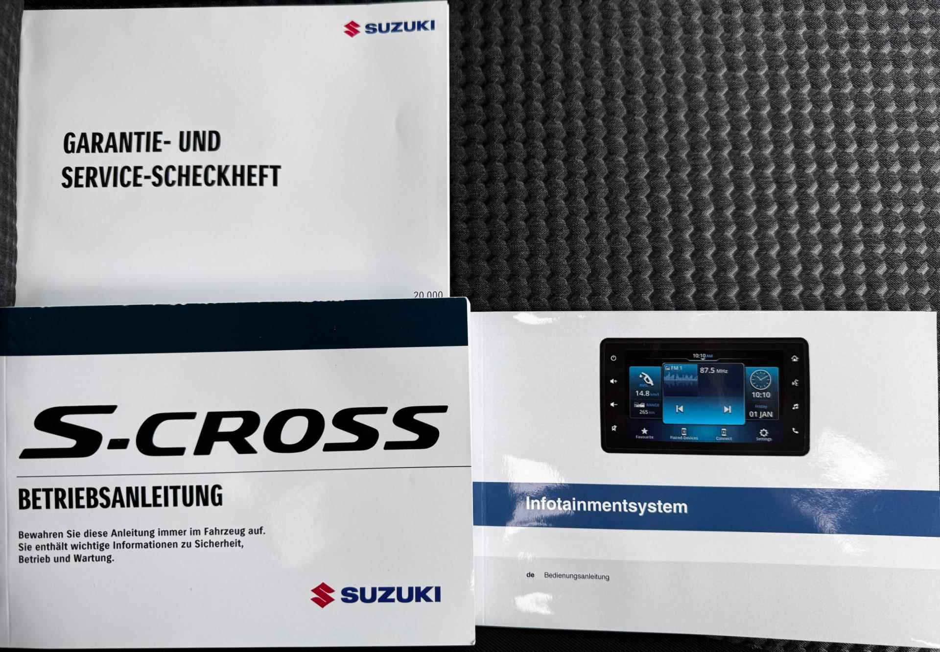 Suzuki S-Cross 1.5 Hybrid Select / Trekhaak / Navigatie by App + Camera / Automaat / Adaptive Cruise / Stoelverwarming - 34/50