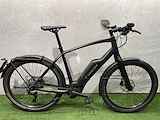 Trek SuperCommuter+ 7S(incl. 2 accu's + 2 laders) Heren Zwart 61cm 2020