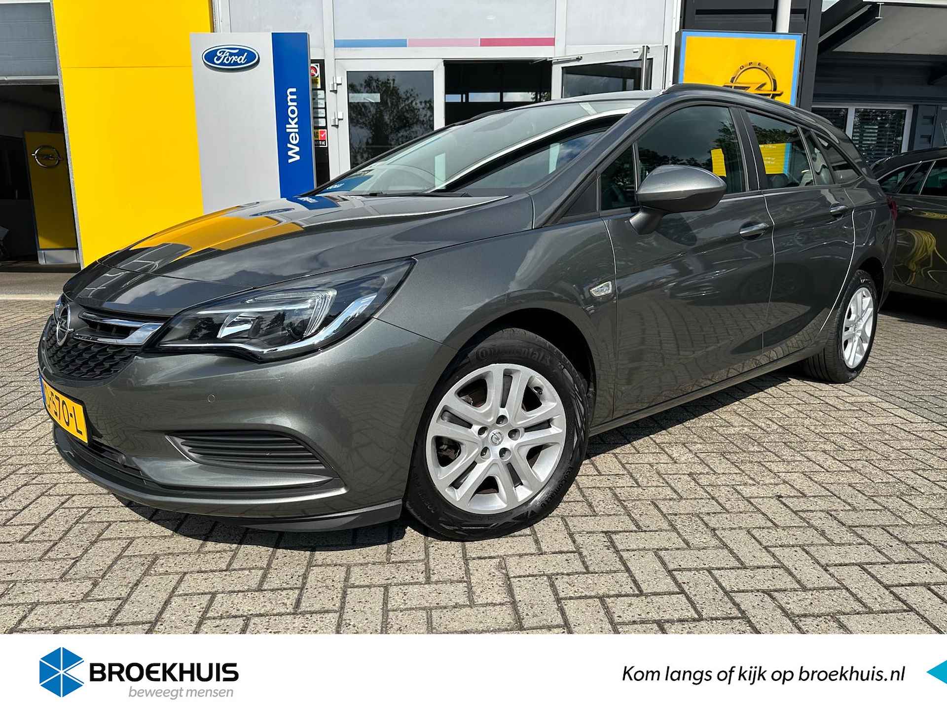 Opel Astra BOVAG 40-Puntencheck