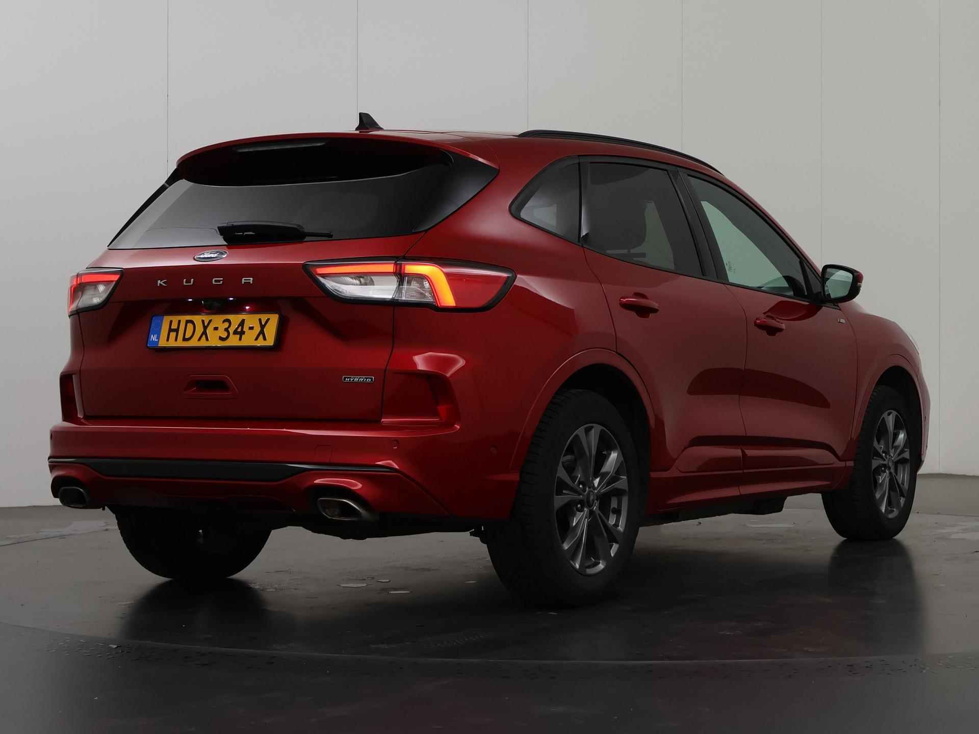 Ford Kuga 2.5 PHEV ST-Line X | Winterpakket | Parkeercamera | Cruise Control Adaptief | Elektr. Achterklep | Head-Up | B&O | - 3/45