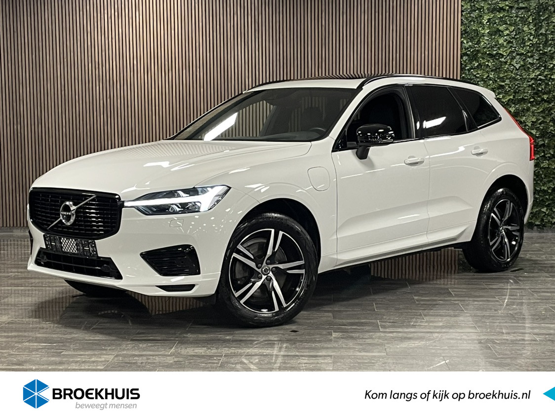 Volvo XC60 T6 AWD Recharge R-Design | Trekhaak | 360° Camera | Head-Up Display | Harman Kardon | Adaptieve Cruise Control | Standkachel met