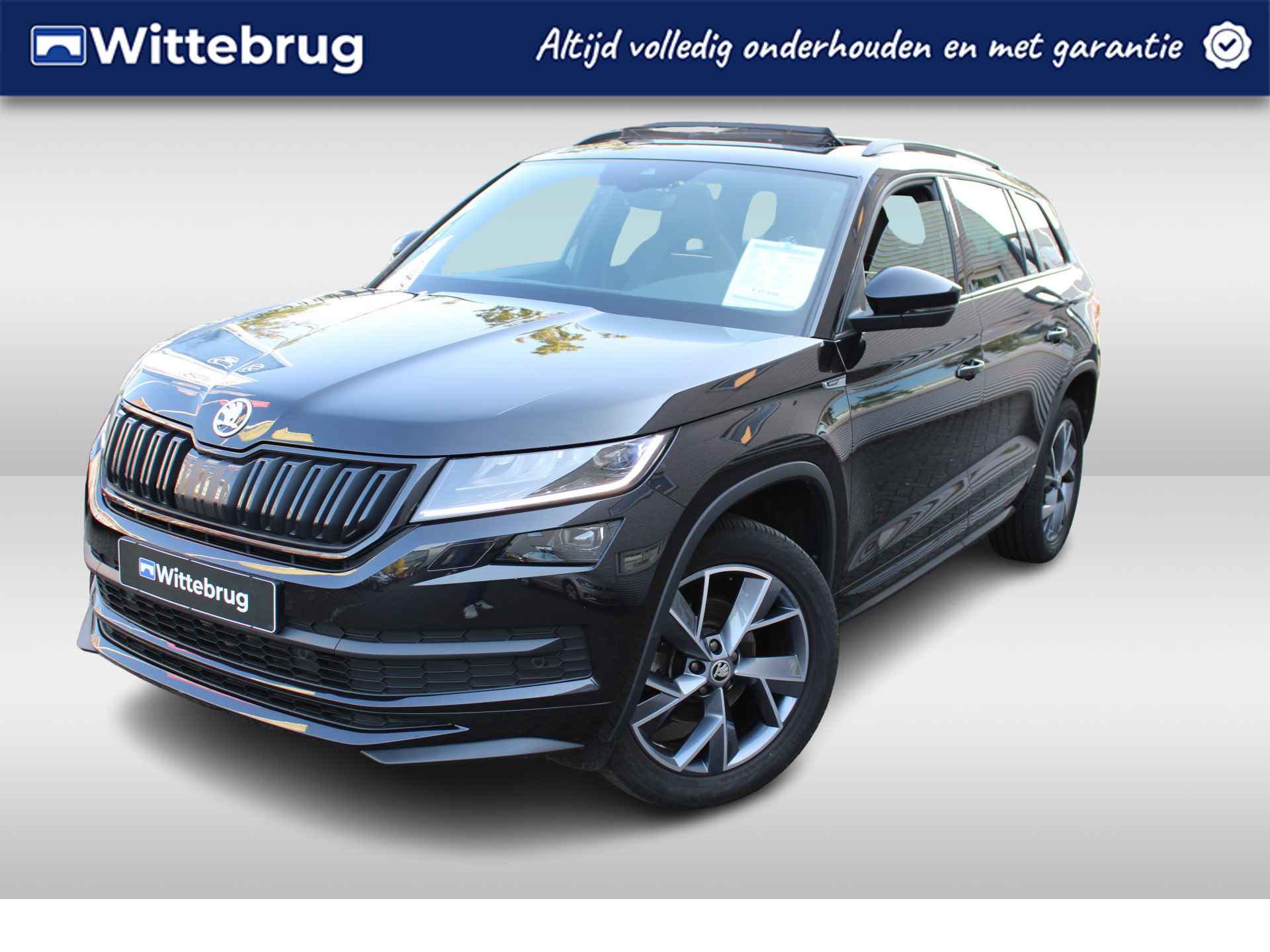 Škoda Kodiaq BOVAG 40-Puntencheck