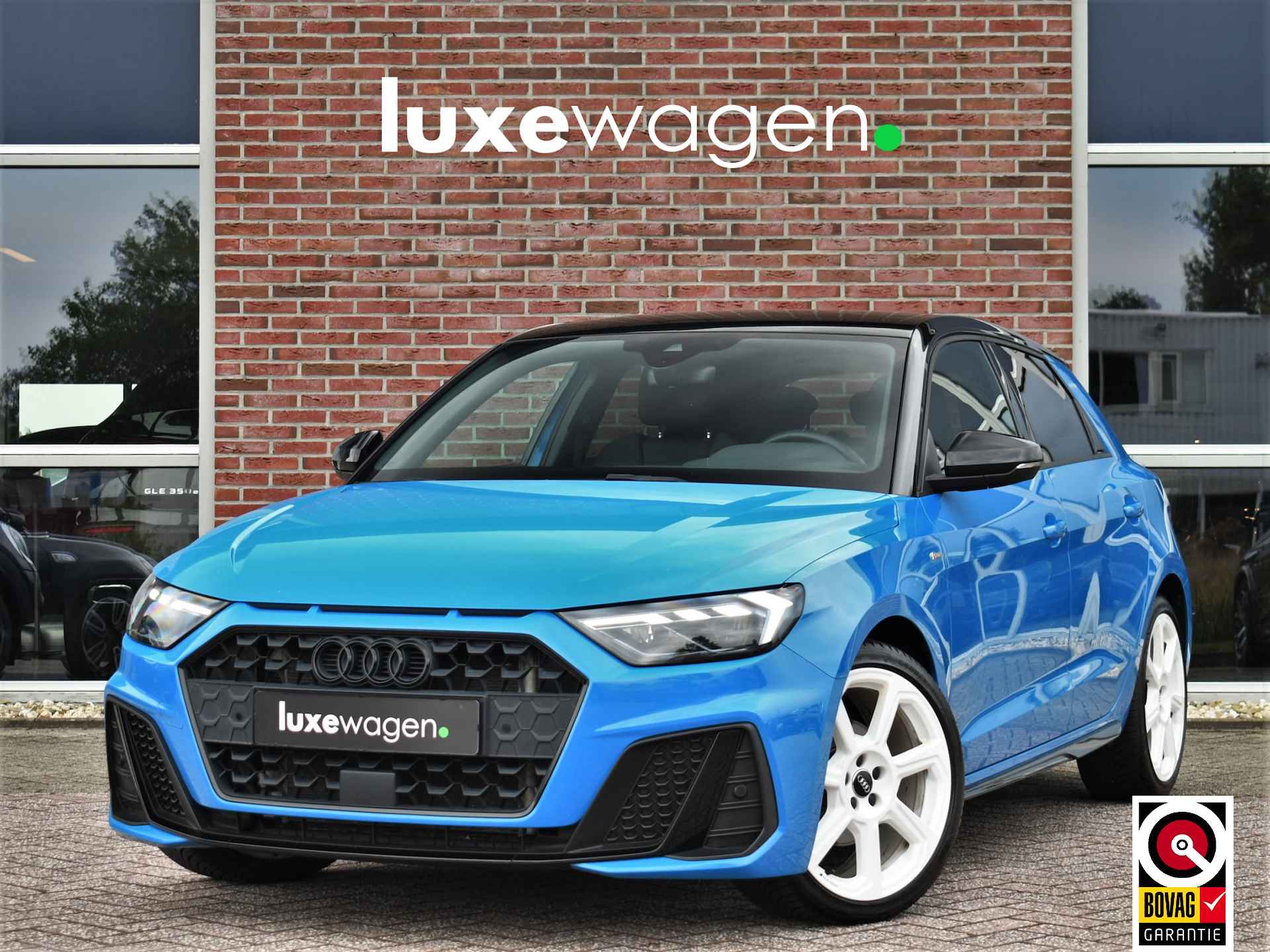 Audi A1 BOVAG 40-Puntencheck