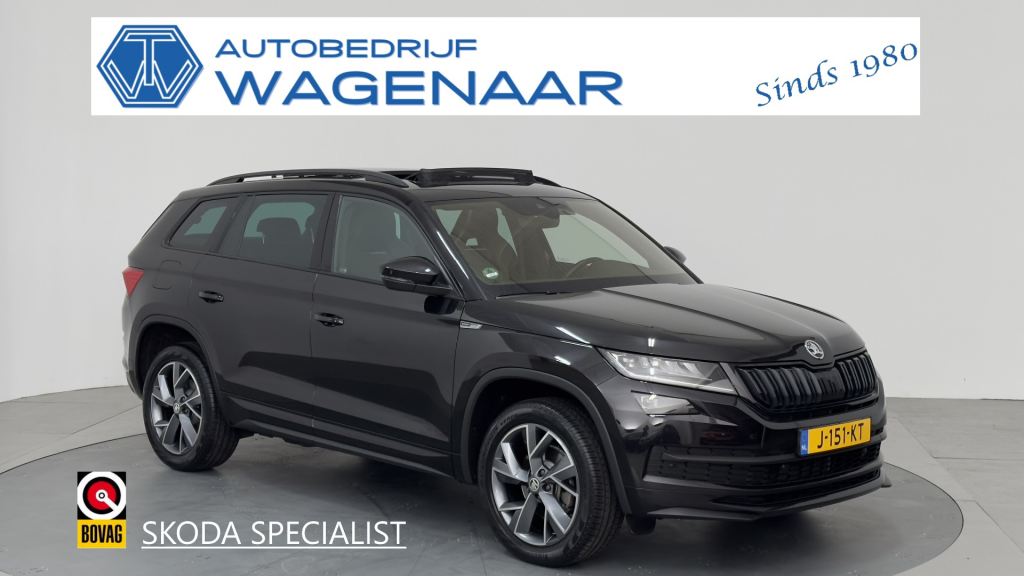 SKODA Kodiaq 1.5 TSI DSG SPORTLINE BNS 7P PANO DIGI