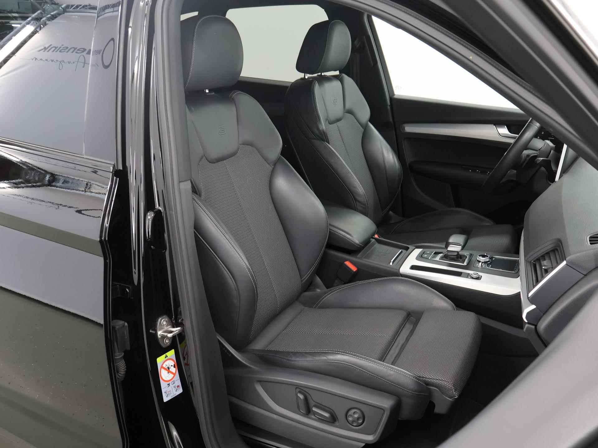 Audi Q5 50 TFSI e quattro S edition | S-Line | Digitaal dashboard | Trekhaak wegklapbaar | Ele. verstelbare stoelen | DAB | Adaptieve CruiseControl | Matrix-LED | Stoel verw. | Privacy Glass | Luchtvering | - 11/55