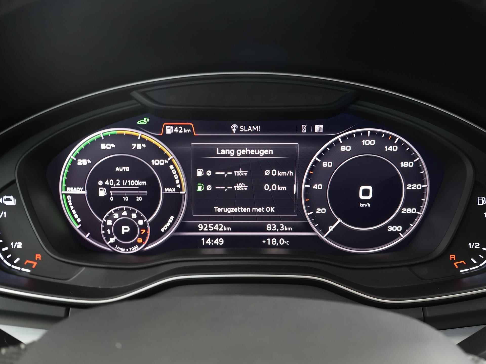 Audi Q5 50 TFSI e quattro S edition | S-Line | Digitaal dashboard | Trekhaak wegklapbaar | Ele. verstelbare stoelen | DAB | Adaptieve CruiseControl | Matrix-LED | Stoel verw. | Privacy Glass | Luchtvering | - 14/55