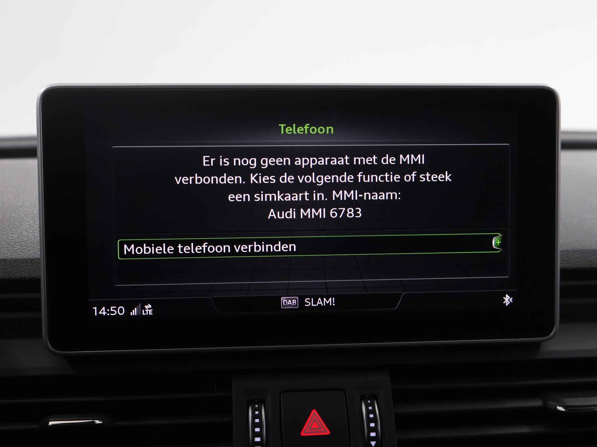 Audi Q5 50 TFSI e quattro S edition | S-Line | Digitaal dashboard | Trekhaak wegklapbaar | Ele. verstelbare stoelen | DAB | Adaptieve CruiseControl | Matrix-LED | Stoel verw. | Privacy Glass | Luchtvering | - 19/55