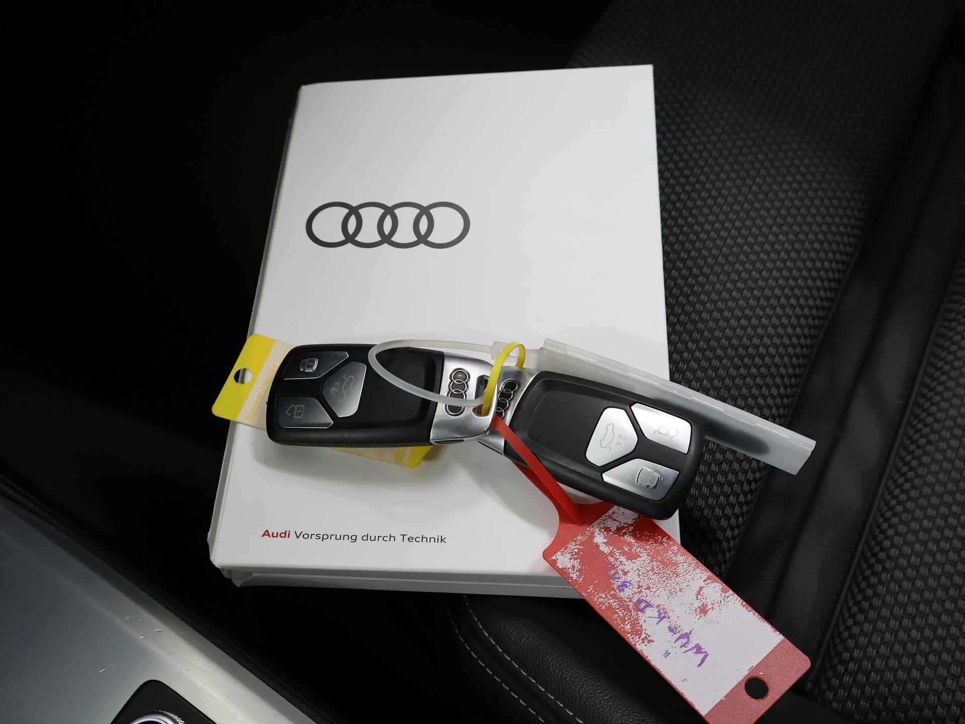 Audi Q5 50 TFSI e quattro S edition | S-Line | Digitaal dashboard | Trekhaak wegklapbaar | Ele. verstelbare stoelen | DAB | Adaptieve CruiseControl | Matrix-LED | Stoel verw. | Privacy Glass | Luchtvering | - 30/55