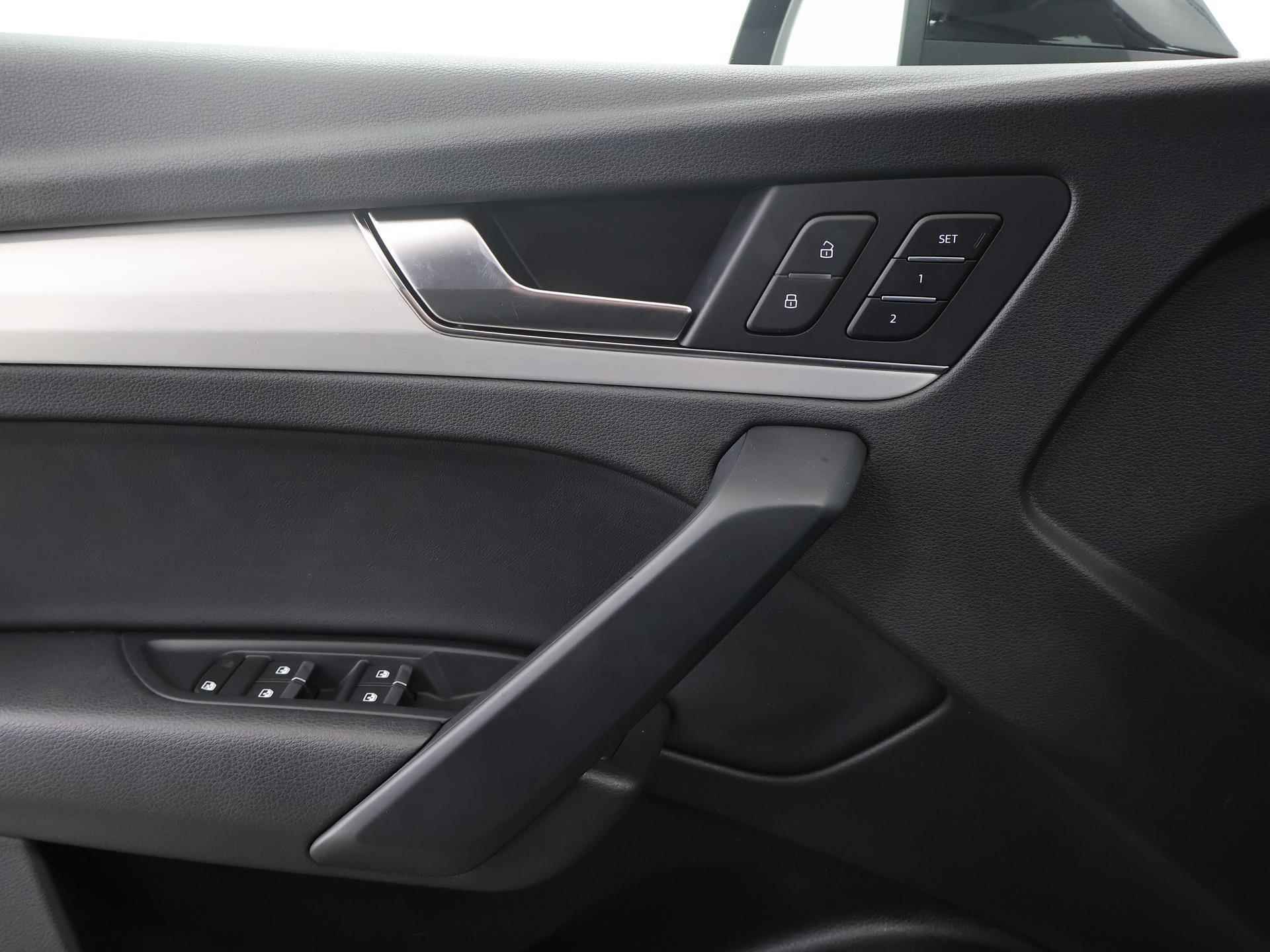 Audi Q5 50 TFSI e quattro S edition | S-Line | Digitaal dashboard | Trekhaak wegklapbaar | Ele. verstelbare stoelen | DAB | Adaptieve CruiseControl | Matrix-LED | Stoel verw. | Privacy Glass | Luchtvering | - 37/55