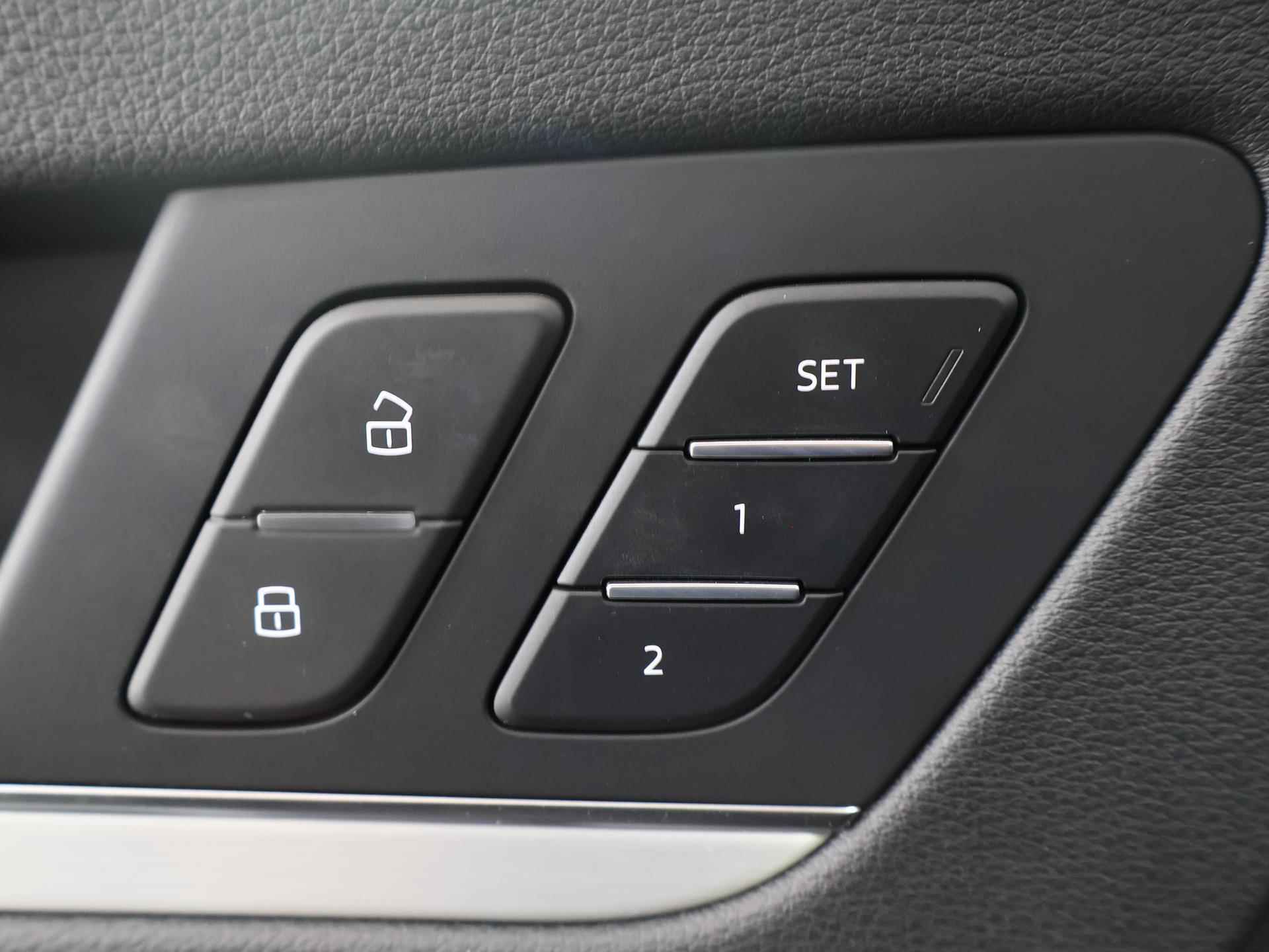 Audi Q5 50 TFSI e quattro S edition | S-Line | Digitaal dashboard | Trekhaak wegklapbaar | Ele. verstelbare stoelen | DAB | Adaptieve CruiseControl | Matrix-LED | Stoel verw. | Privacy Glass | Luchtvering | - 38/55