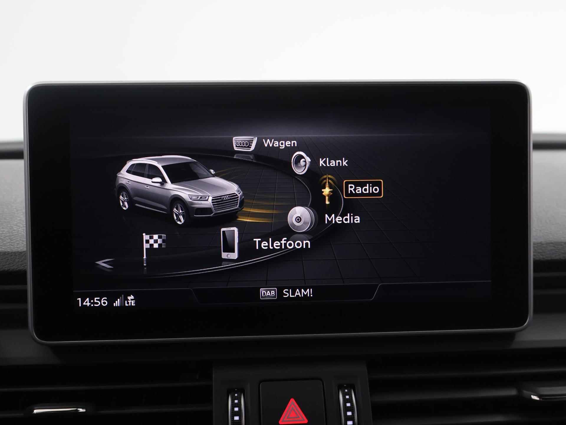 Audi Q5 50 TFSI e quattro S edition | S-Line | Digitaal dashboard | Trekhaak wegklapbaar | Ele. verstelbare stoelen | DAB | Adaptieve CruiseControl | Matrix-LED | Stoel verw. | Privacy Glass | Luchtvering | - 40/55