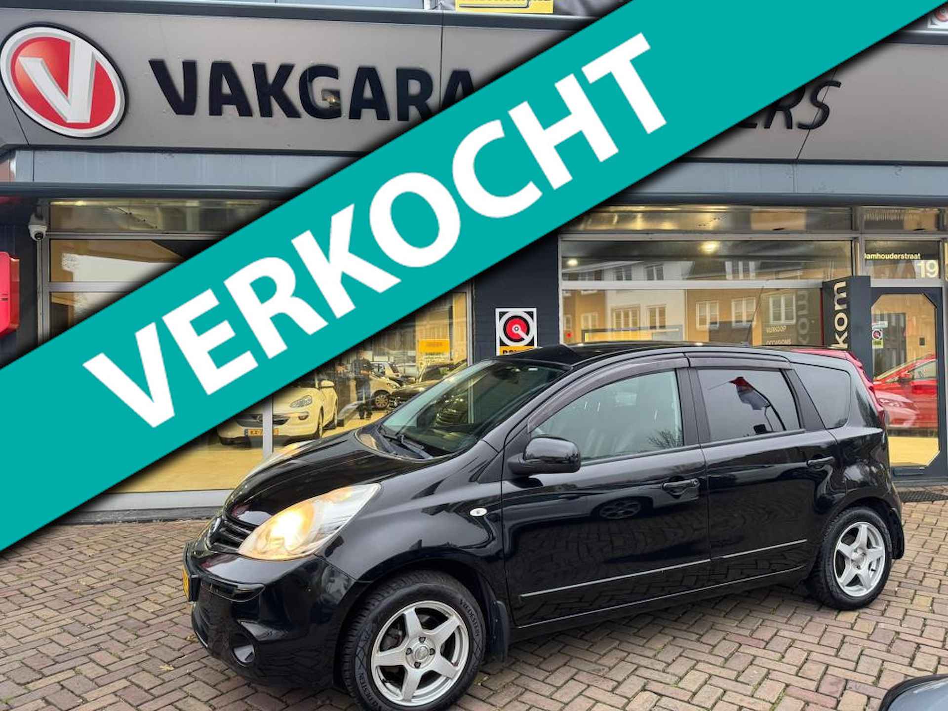 Nissan Note 1.6 Tekna