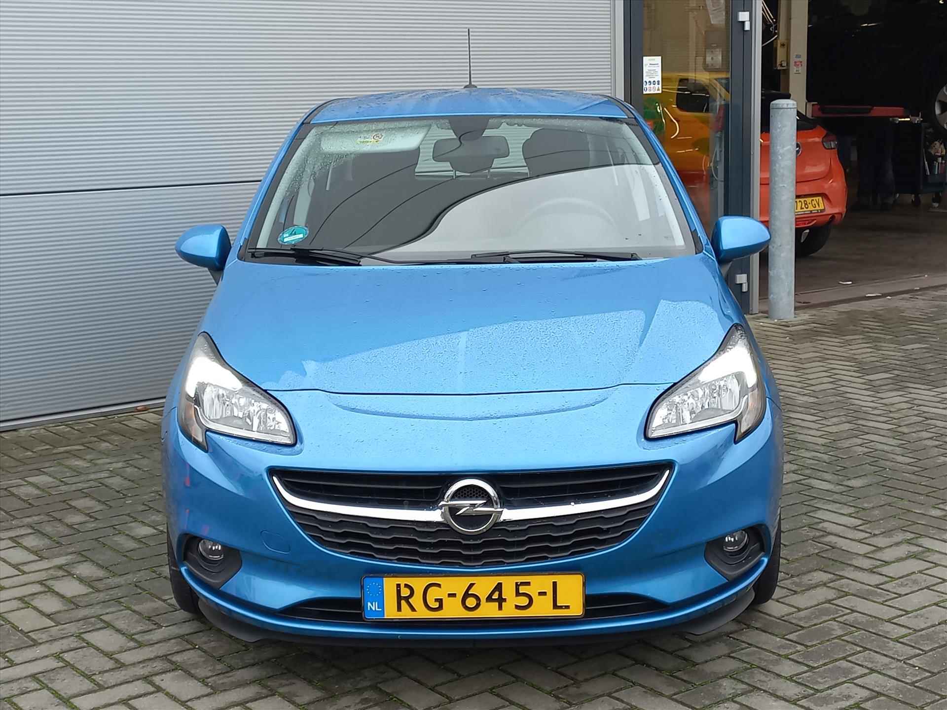 Opel Corsa 1.0T 90pk 5drs Online Edition | Airconditioning | Navigatie | Lm velgen | Cruise control | Parkeersensoren - 2/38