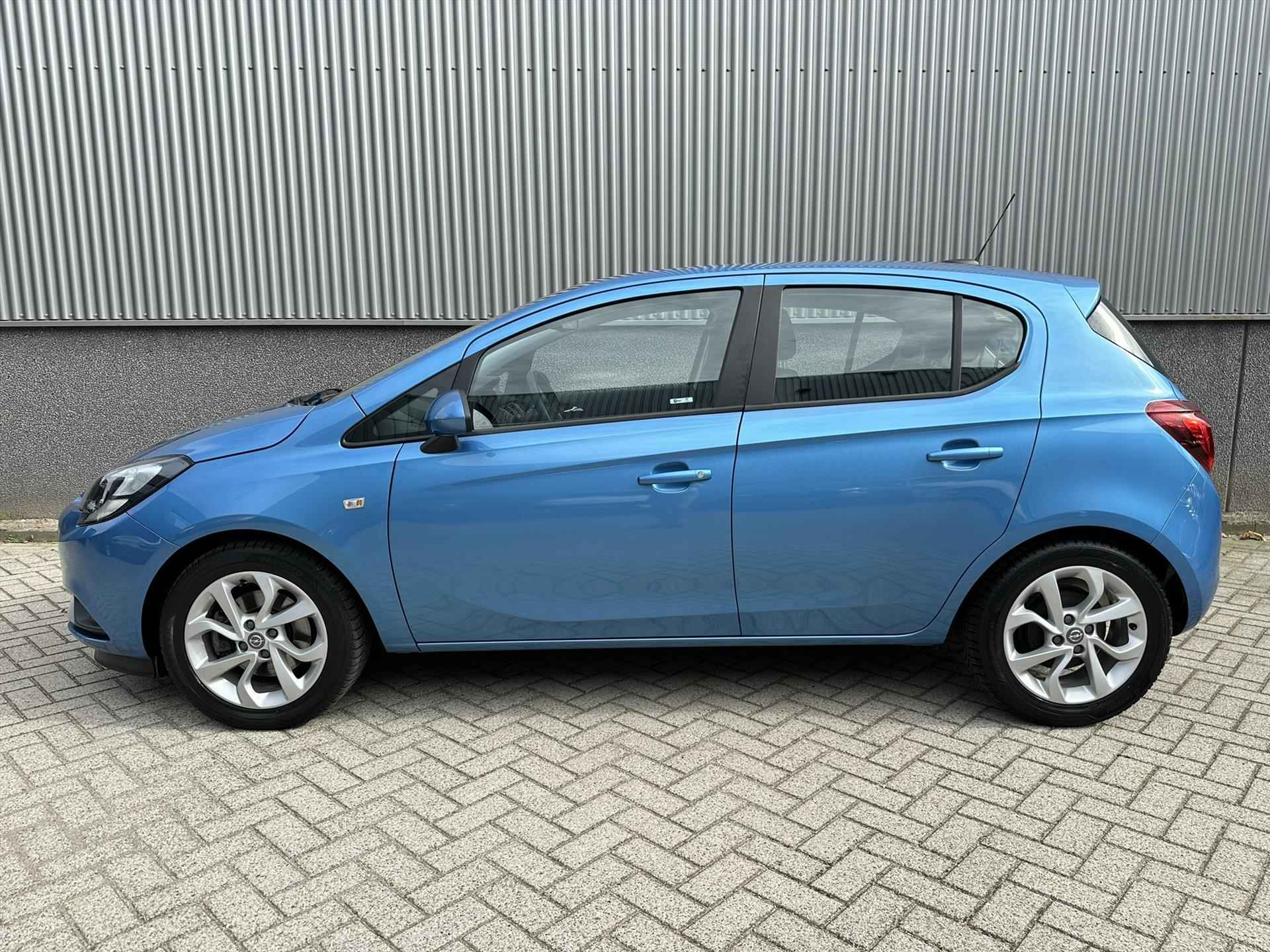 Opel Corsa 1.0T 90pk 5drs Online Edition | Airconditioning | Navigatie | Lm velgen | Cruise control | Parkeersensoren - 3/38