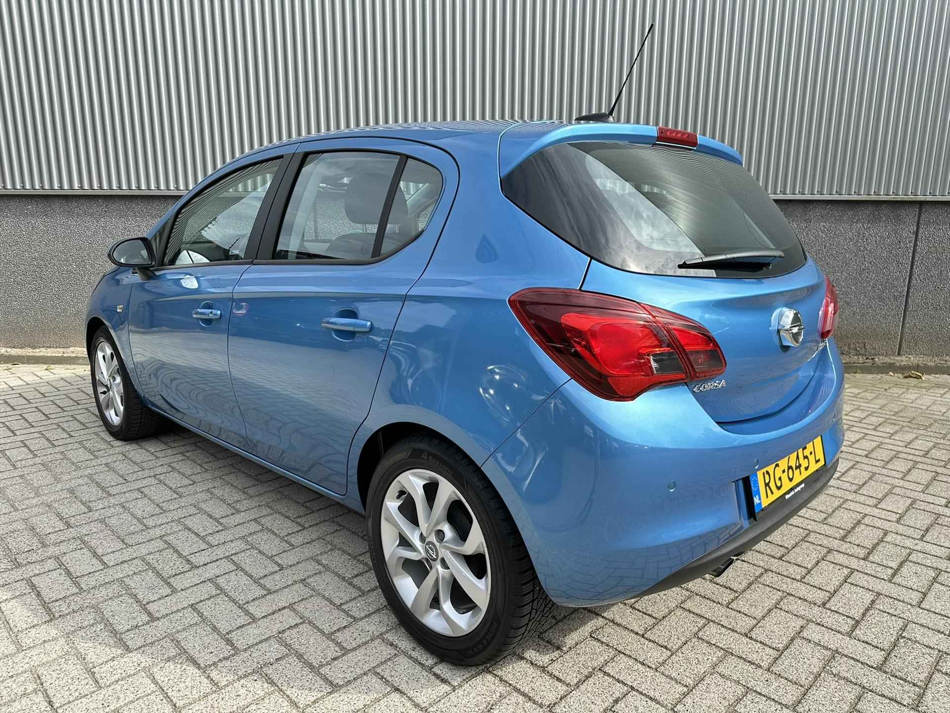 Opel Corsa 1.0T 90pk 5drs Online Edition | Airconditioning | Navigatie | Lm velgen | Cruise control | Parkeersensoren - 27/38