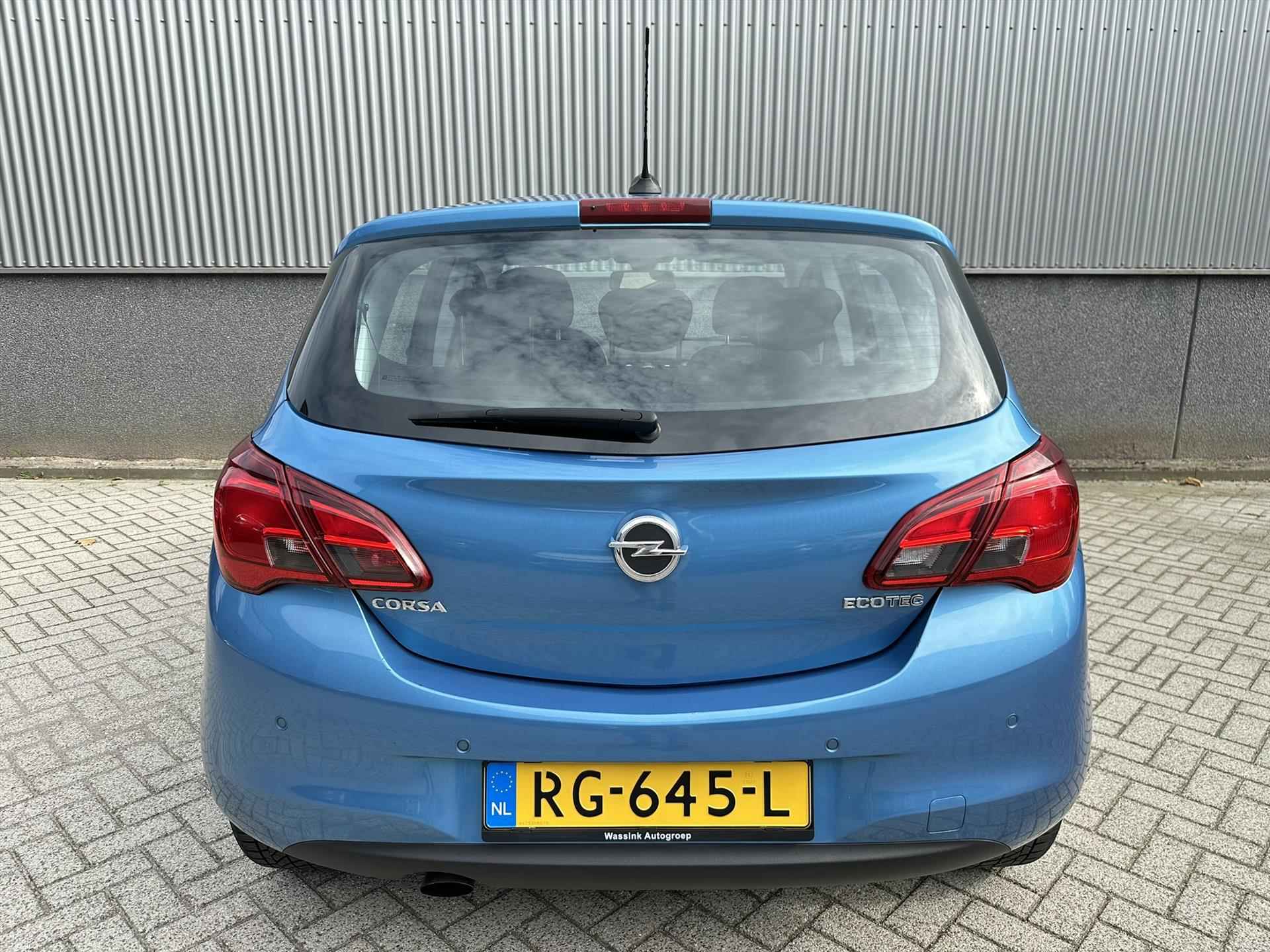 Opel Corsa 1.0T 90pk 5drs Online Edition | Airconditioning | Navigatie | Lm velgen | Cruise control | Parkeersensoren - 28/38