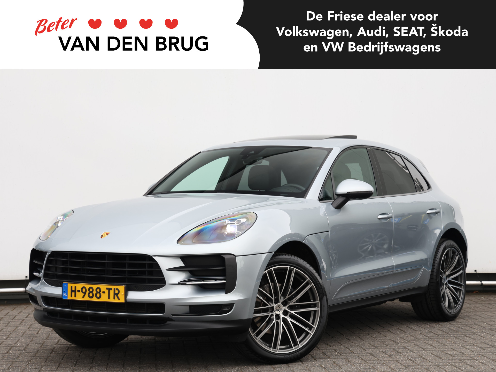 Porsche Macan 2.0 245pk | Luchtvering | Pano | Bose | Memory stoelen | Camera