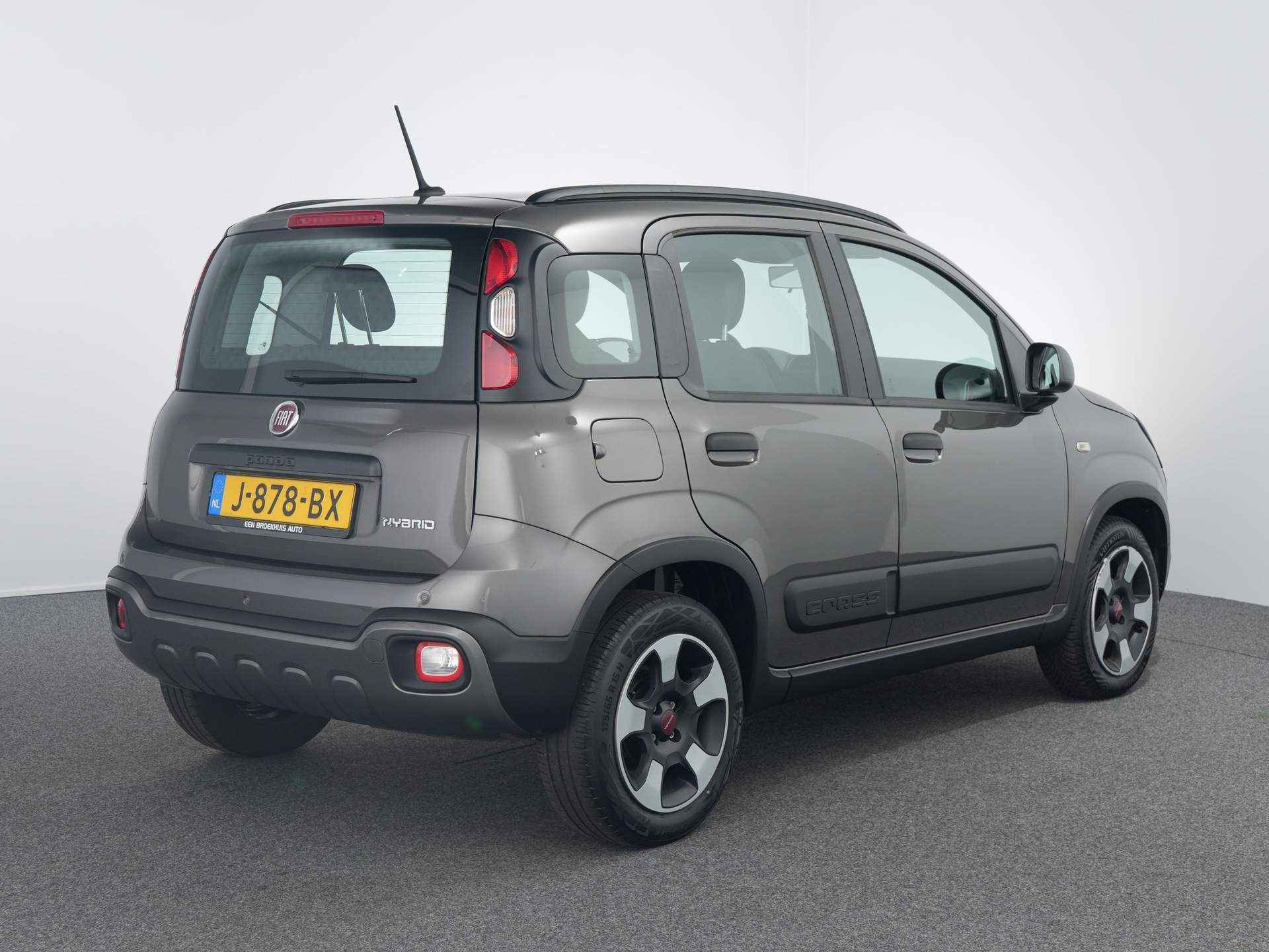 Fiat Panda 1.0 Hybrid City Cross | Airco | Parkeersensoren | DAB radio | Bluetooth | - 3/27