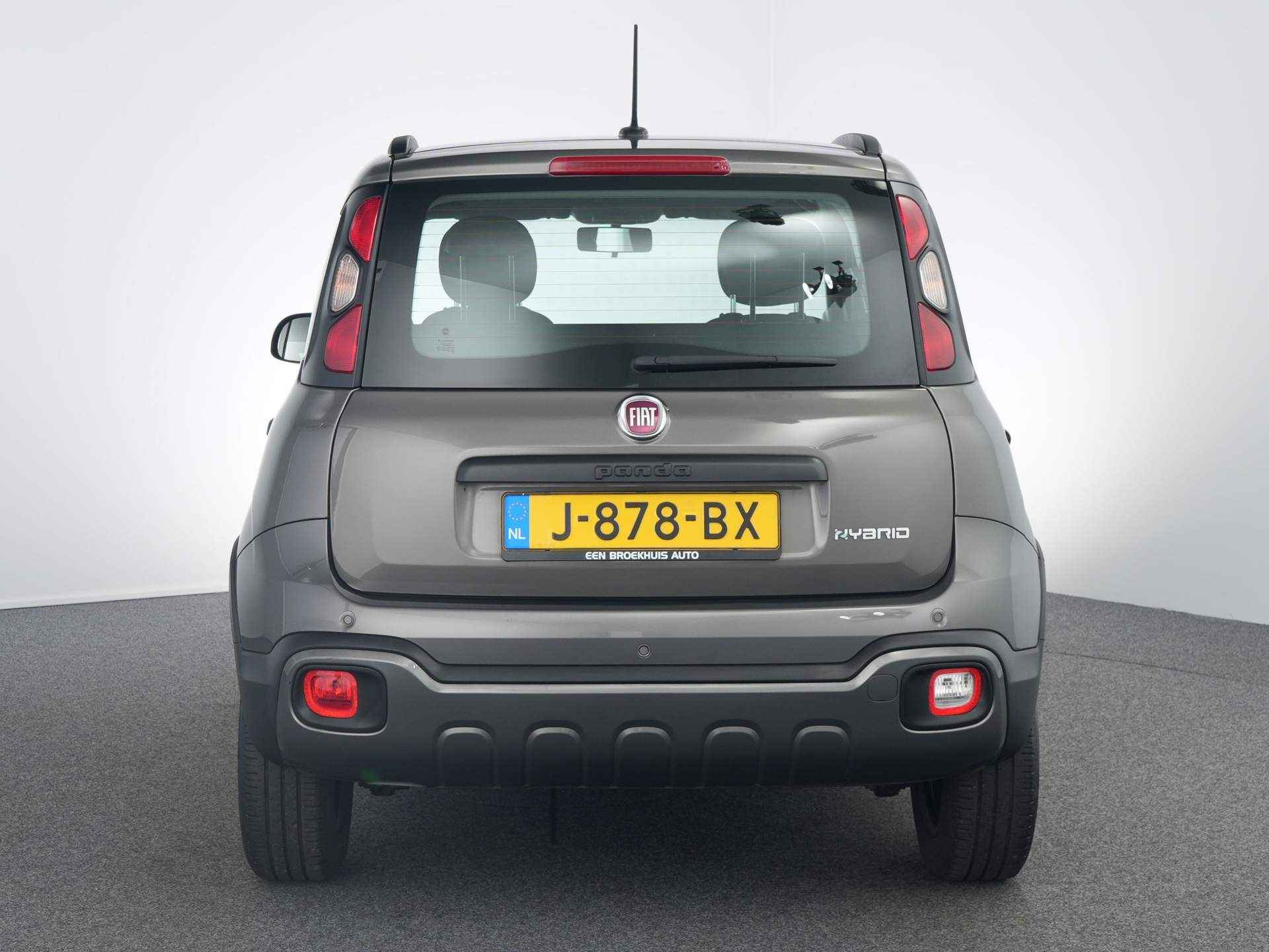 Fiat Panda 1.0 Hybrid City Cross | Airco | Parkeersensoren | DAB radio | Bluetooth | - 7/27