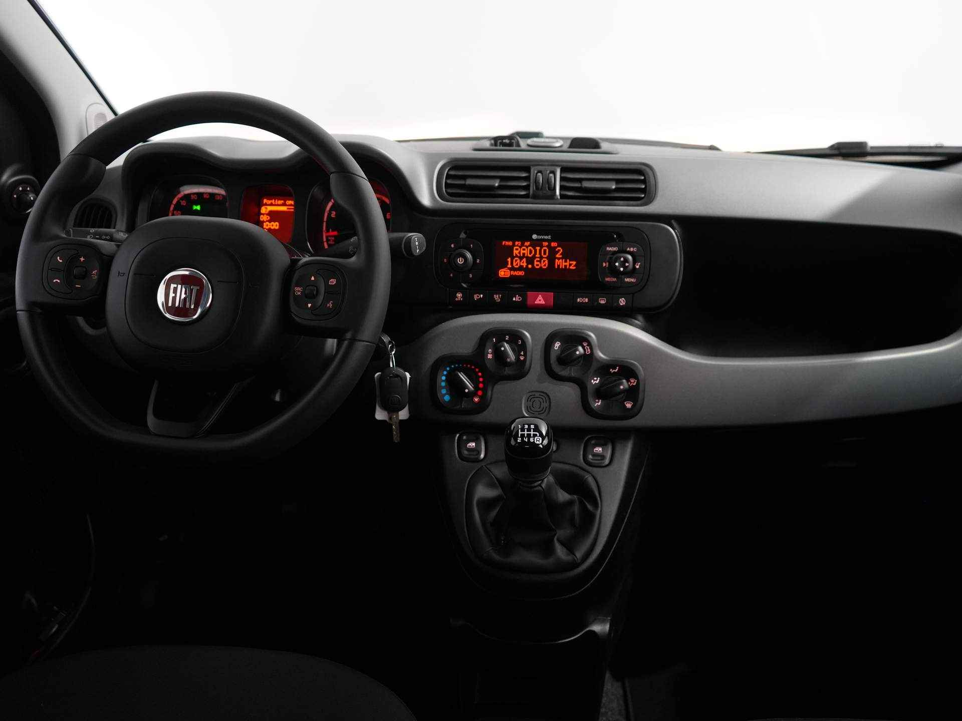 Fiat Panda 1.0 Hybrid City Cross | Airco | Parkeersensoren | DAB radio | Bluetooth | - 8/27