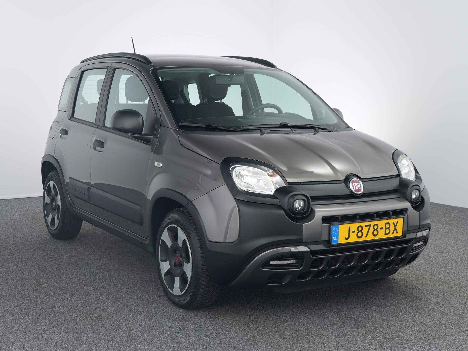 Fiat Panda 1.0 Hybrid City Cross | Airco | Parkeersensoren | DAB radio | Bluetooth | - 10/27