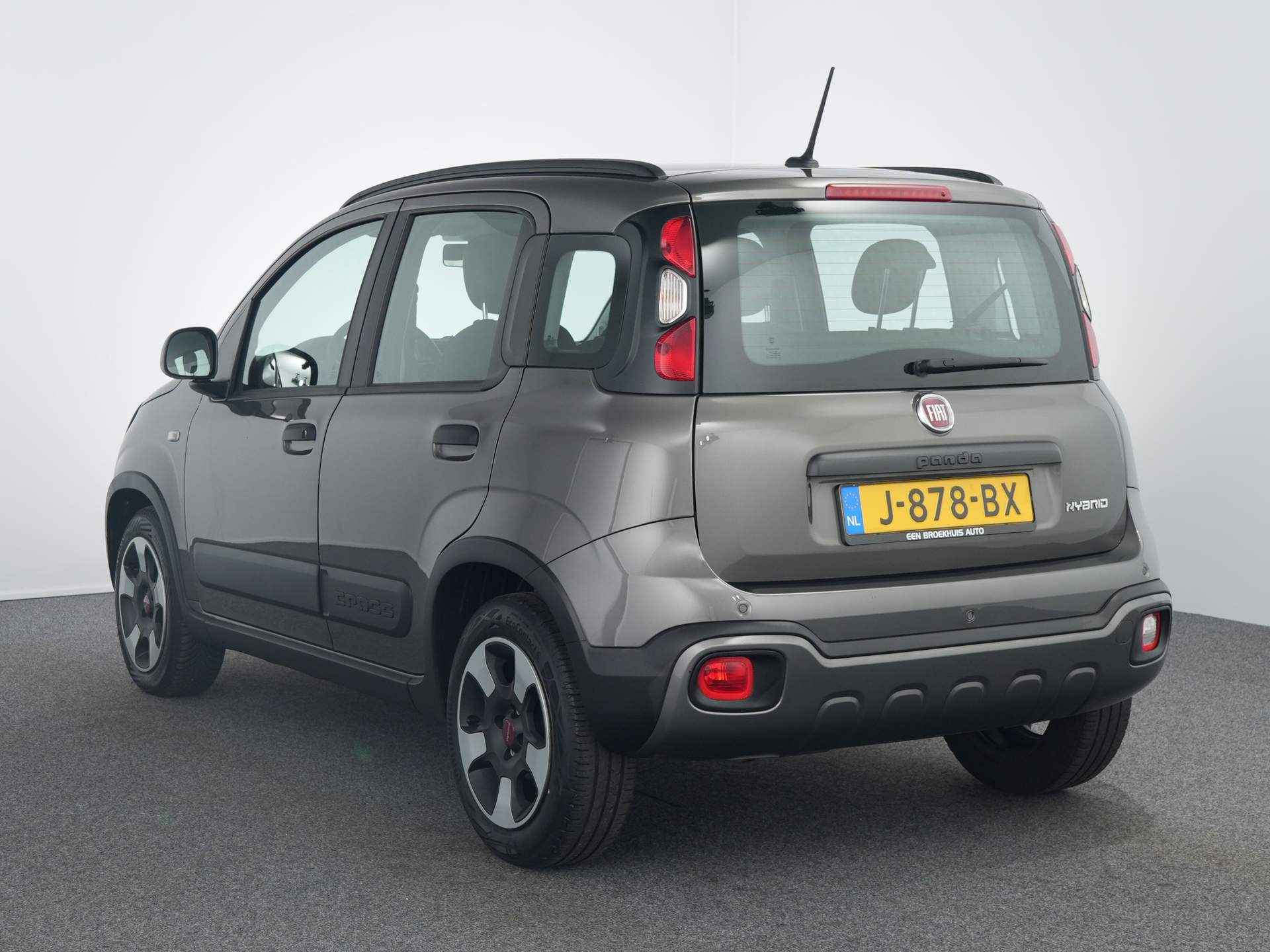 Fiat Panda 1.0 Hybrid City Cross | Airco | Parkeersensoren | DAB radio | Bluetooth | - 11/27