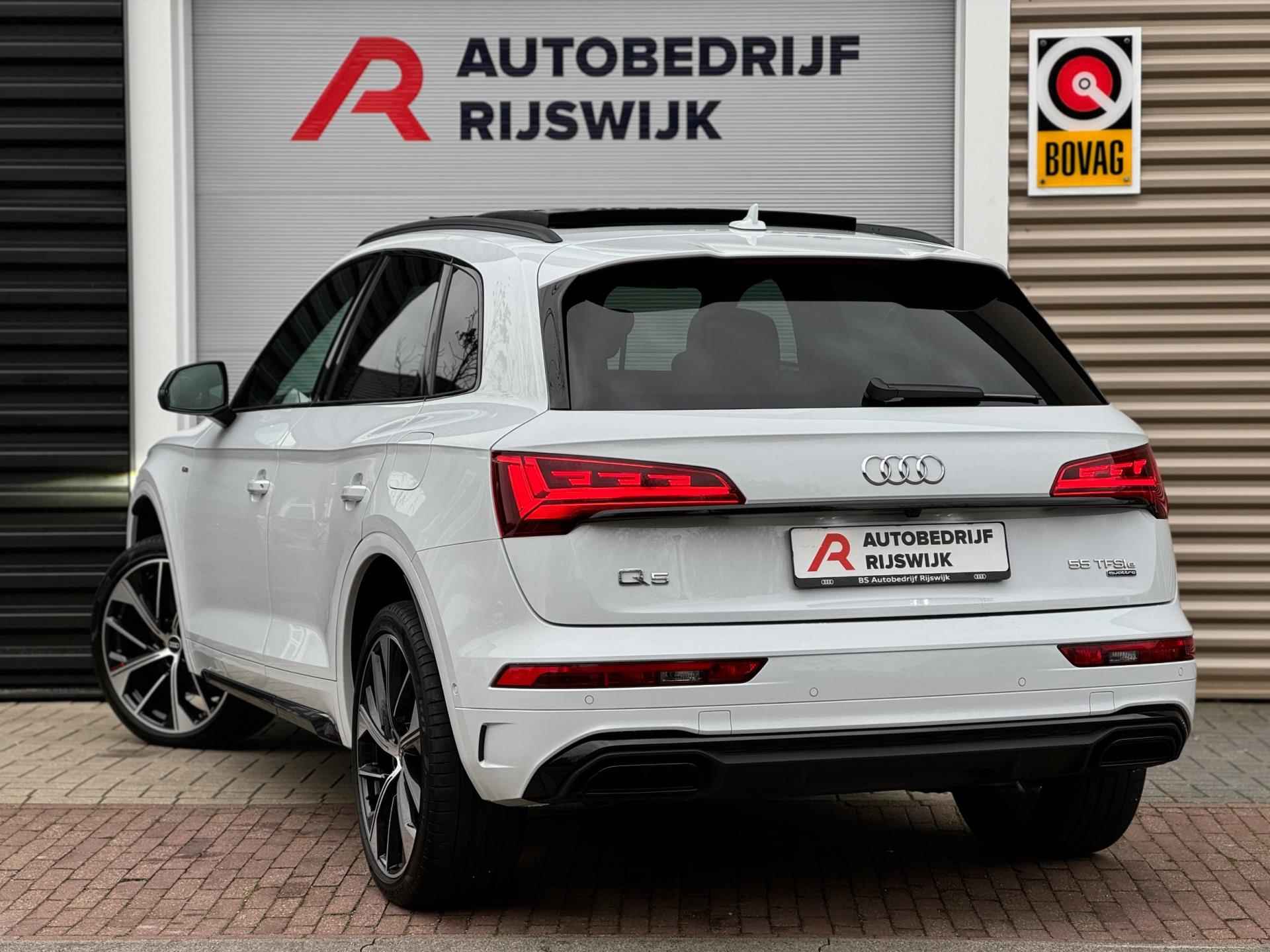 Audi Q5 55 TFSI e S edition Rs zetels/360/Pano - 3/29