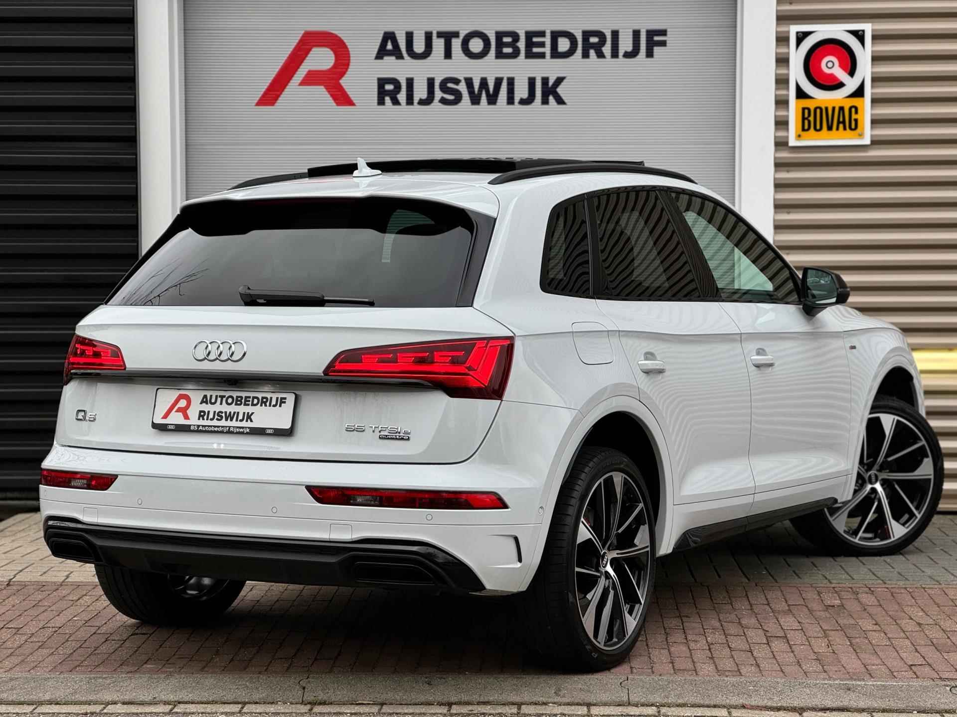 Audi Q5 55 TFSI e S edition Rs zetels/360/Pano - 4/29