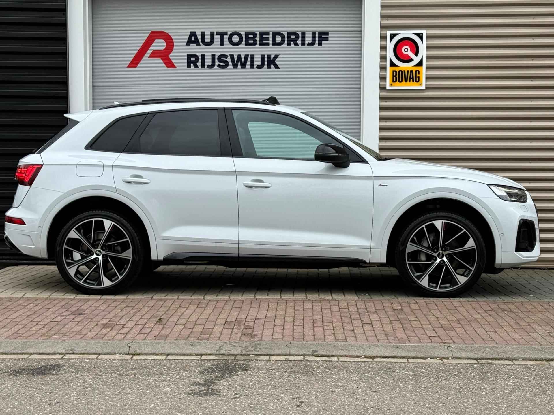 Audi Q5 55 TFSI e S edition Rs zetels/360/Pano - 5/29