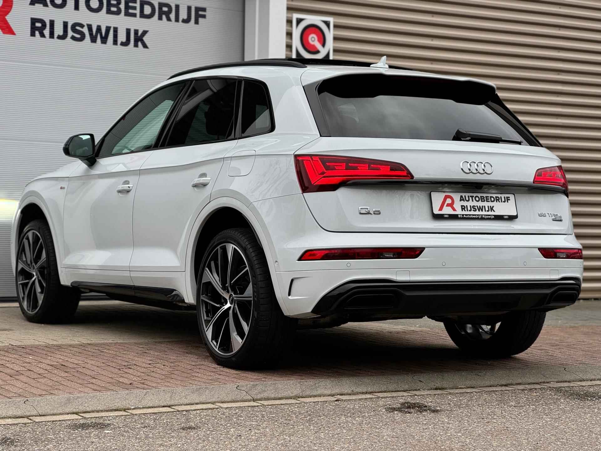 Audi Q5 55 TFSI e S edition Rs zetels/360/Pano - 10/29