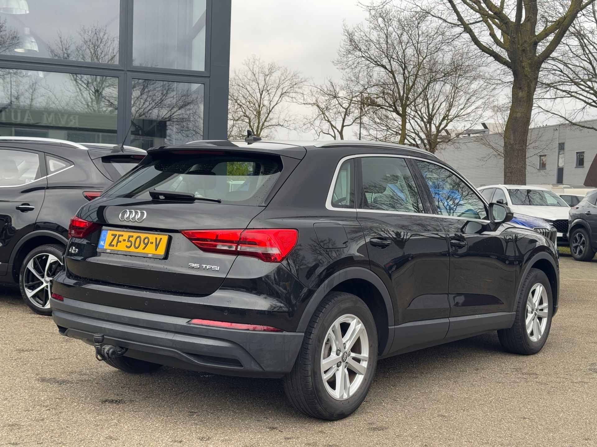 Audi Q3 35 TFSI Pro Line | ORIG. NL. NAP KM. | 1E EIGENAAR | TREKHAAK | RIJKLAARPRIJS INCL. 12 MND. BOVAGGARANTIE - 6/41