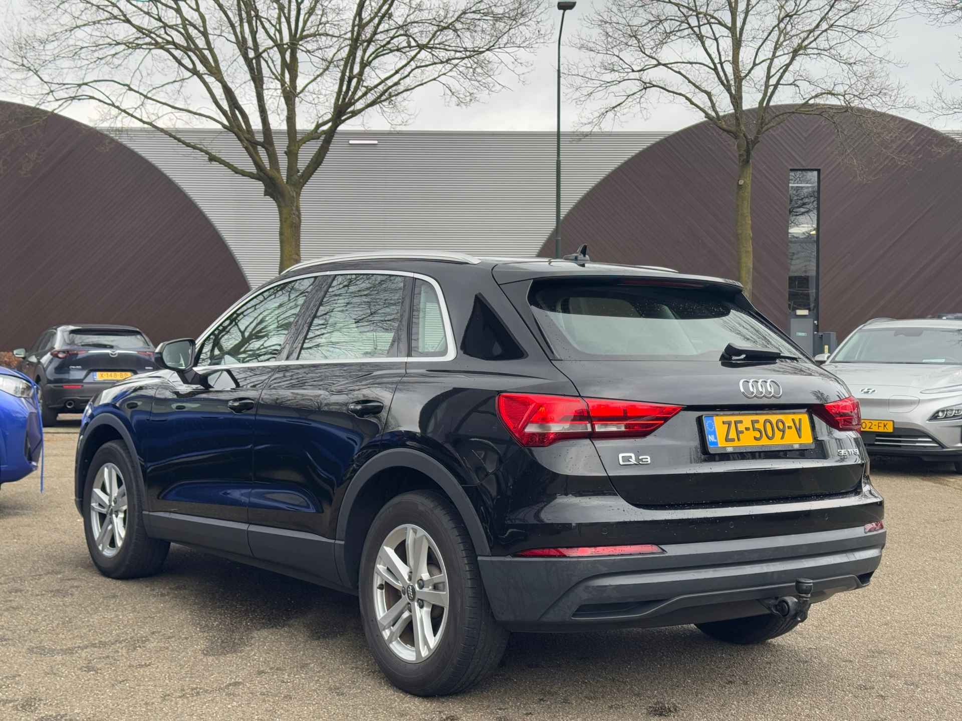 Audi Q3 35 TFSI Pro Line | ORIG. NL. NAP KM. | 1E EIGENAAR | TREKHAAK | RIJKLAARPRIJS INCL. 12 MND. BOVAGGARANTIE - 7/41