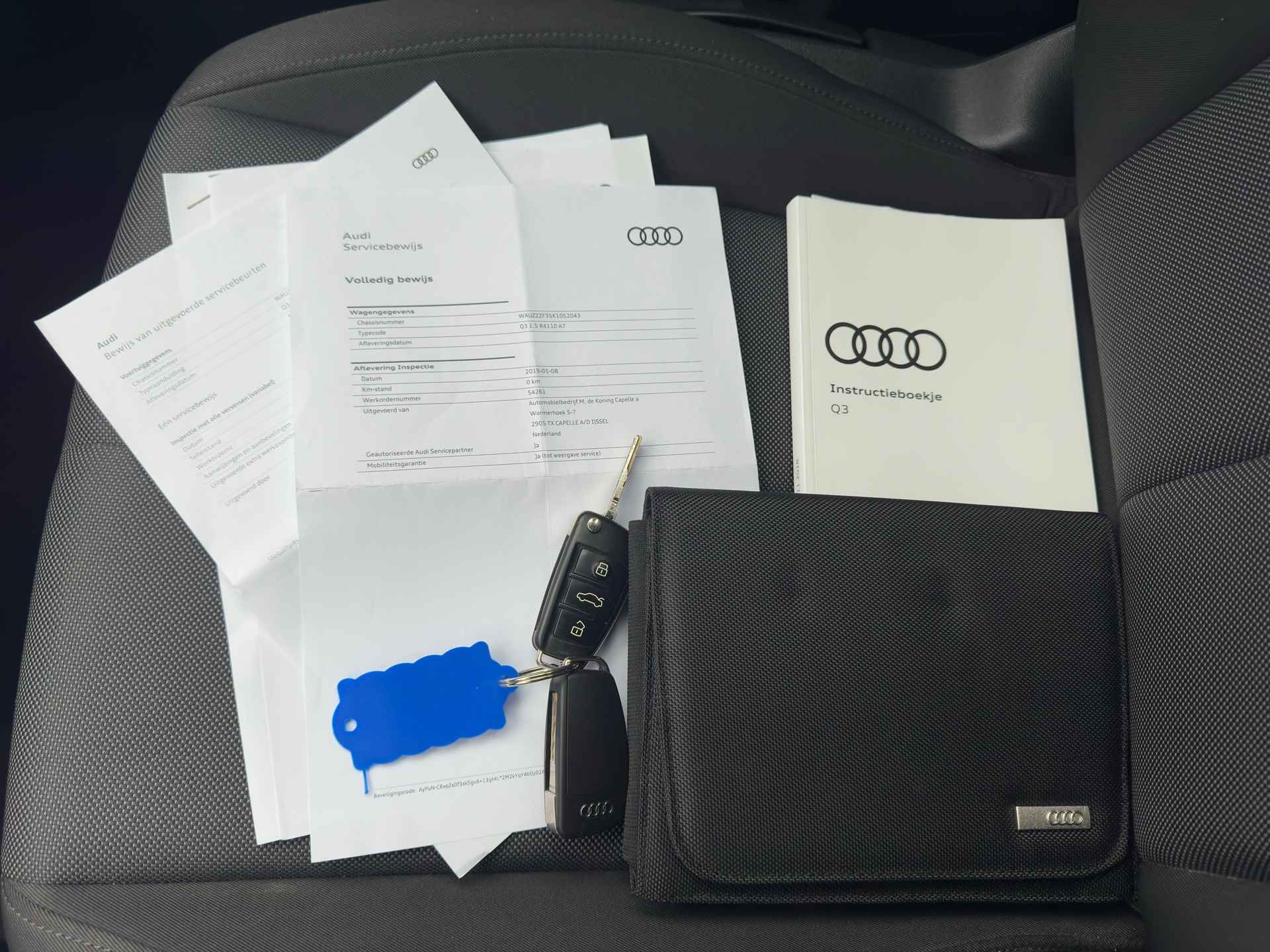 Audi Q3 35 TFSI Pro Line | ORIG. NL. NAP KM. | 1E EIGENAAR | TREKHAAK | RIJKLAARPRIJS INCL. 12 MND. BOVAGGARANTIE - 41/41