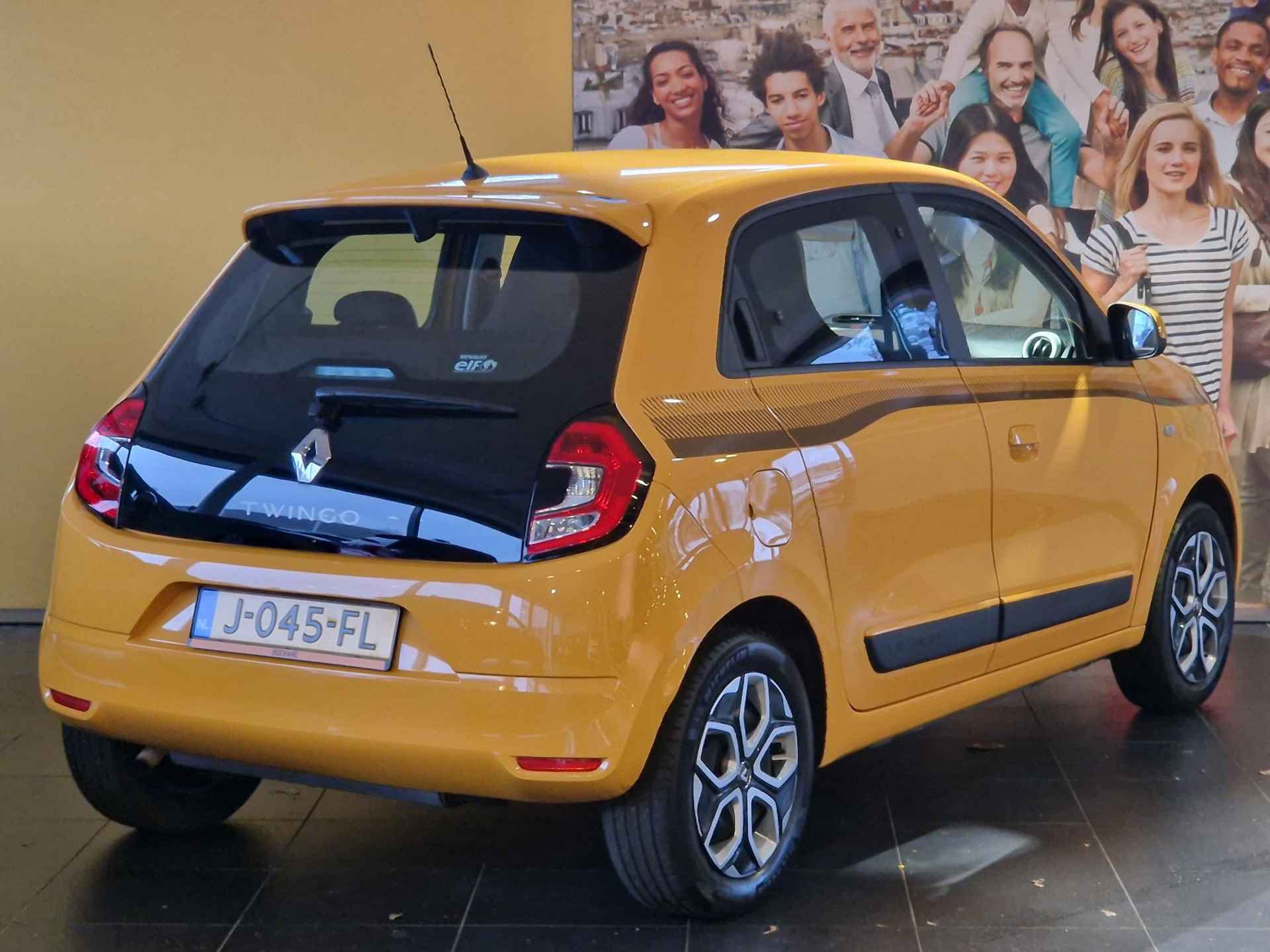 Renault Twingo 1.0 SCe 75 Collection | Striping - 5/23