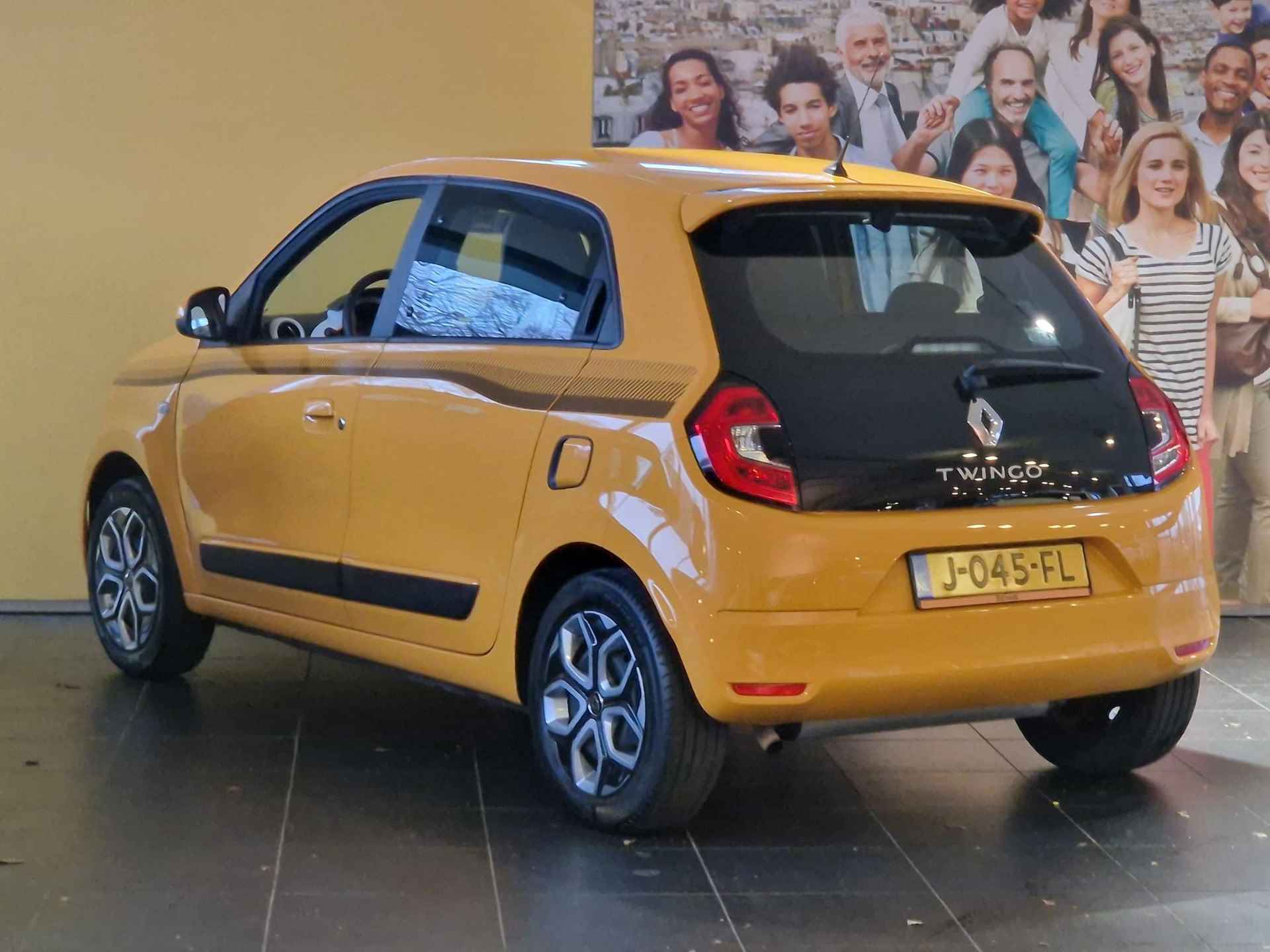 Renault Twingo 1.0 SCe 75 Collection | Striping - 7/23