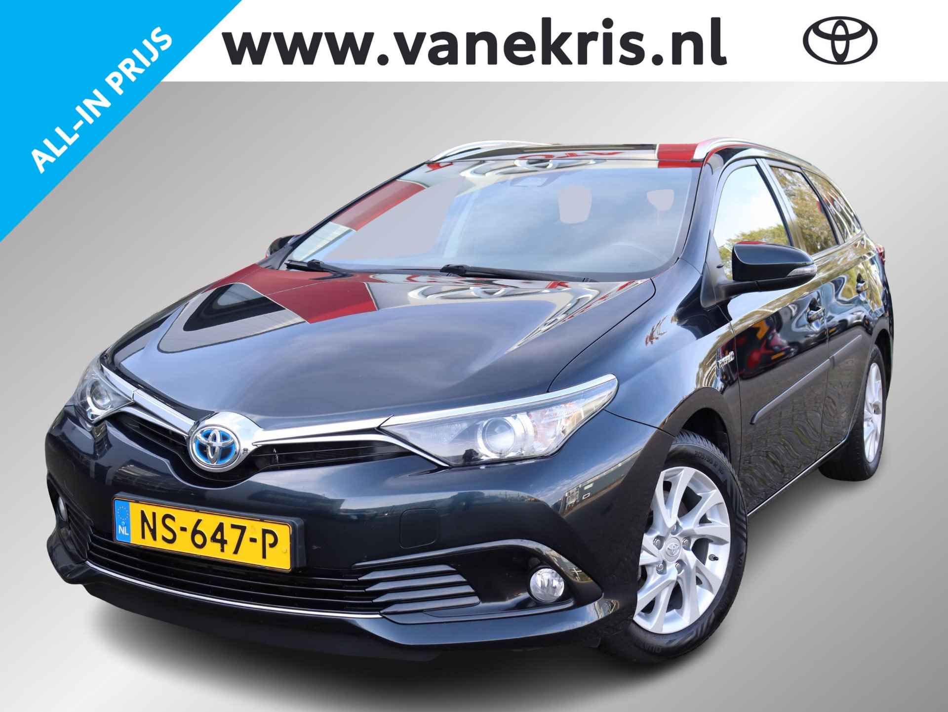 Toyota Auris Touring Sports 1.8 Hybrid Dynamic - 1/37