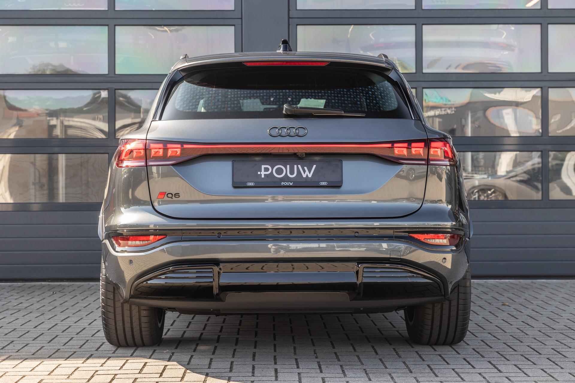 Audi Q6 e-tron 306pk S edition performance 100 kWh | Tech Pro | Cruise Control Adaptief - 8/50