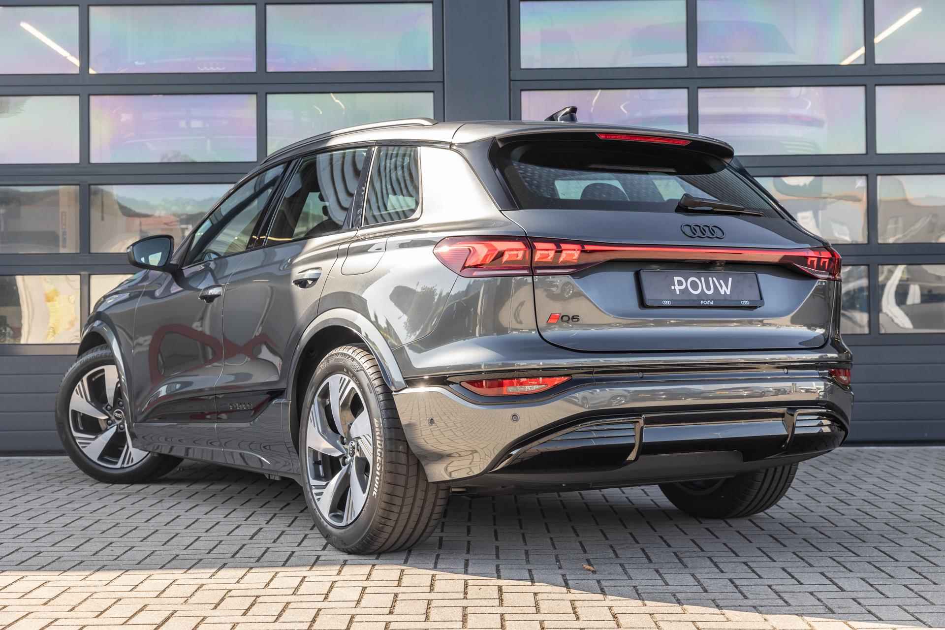 Audi Q6 e-tron 306pk S edition performance 100 kWh | Tech Pro | Cruise Control Adaptief - 9/50