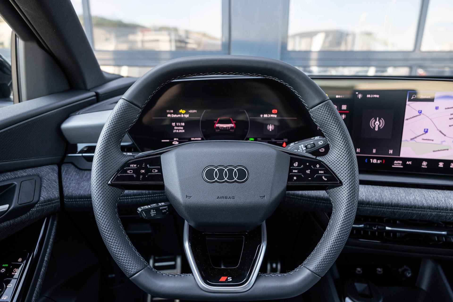 Audi Q6 e-tron 306pk S edition performance 100 kWh | Tech Pro | Cruise Control Adaptief - 21/50