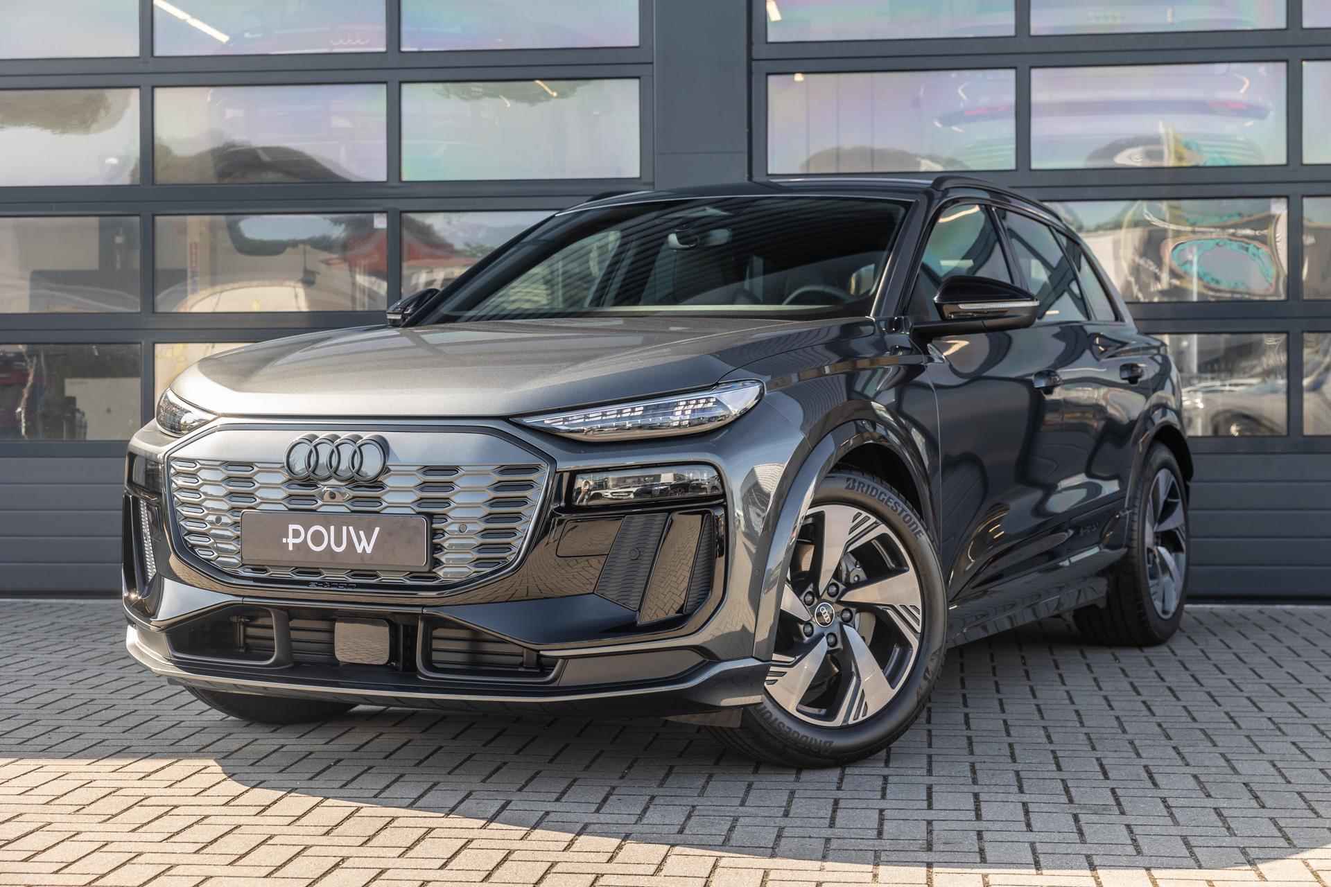 Audi Q6 e-tron 306pk S edition performance 100 kWh | Tech Pro | Cruise Control Adaptief - 50/50