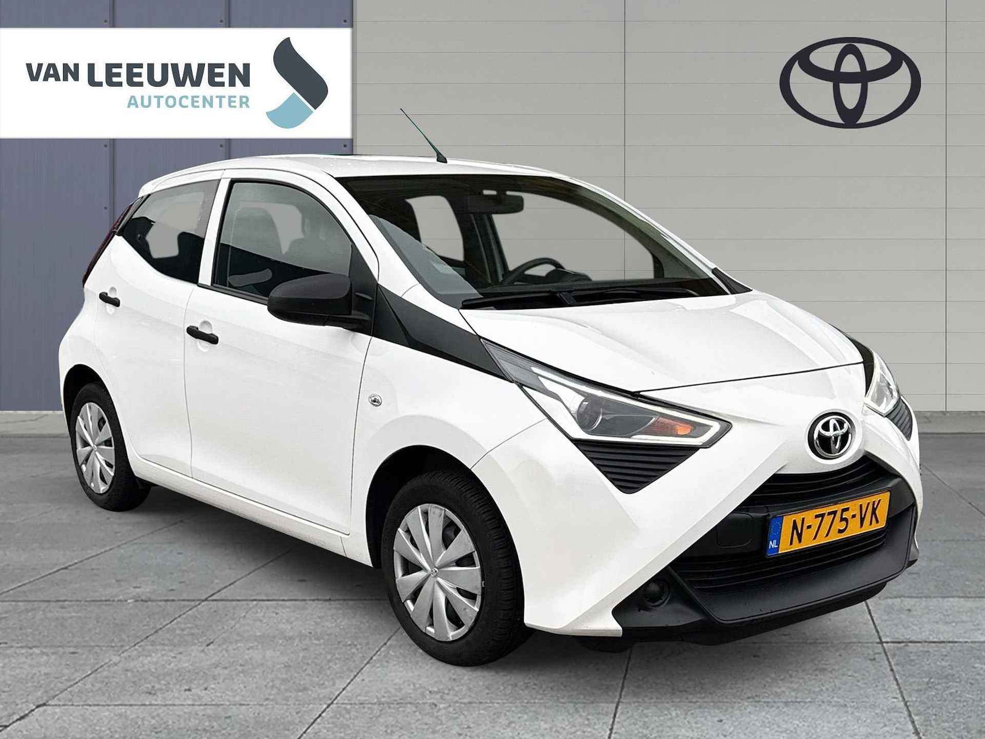 Toyota Aygo 1.0 VVT-i x-fun - 3/15