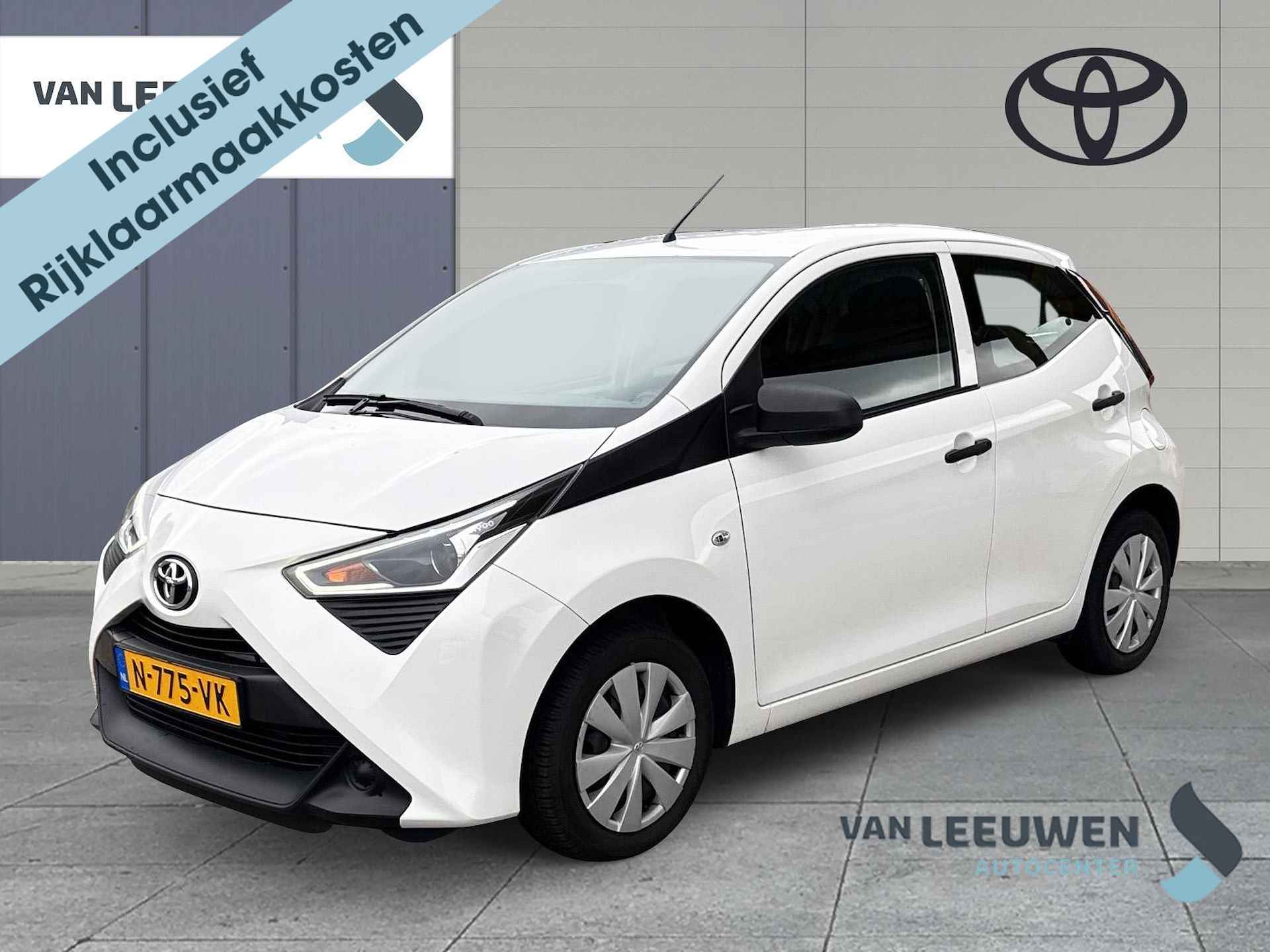 Toyota Aygo BOVAG 40-Puntencheck