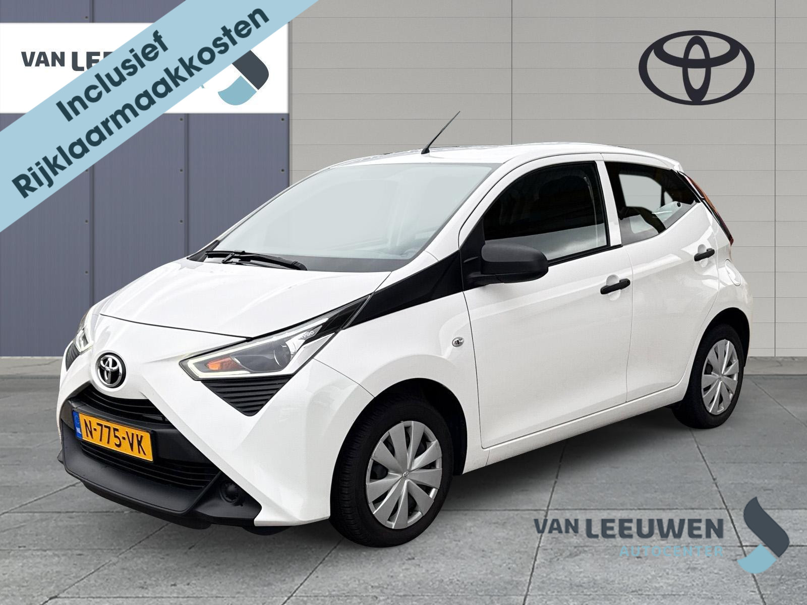 Toyota Aygo 1.0 VVT-i x-fun