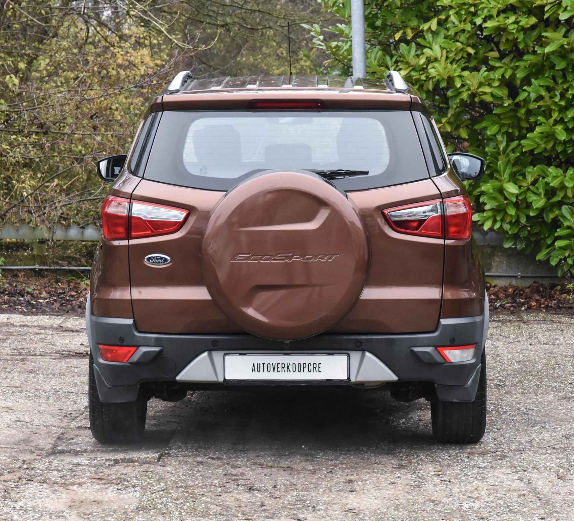 Ford EcoSport 1.0Titanium Leder automaat / keyless Go / stoelverwarming / airco / cruise control / 17" LM-velgen / 4 elek. ramen - 30/37