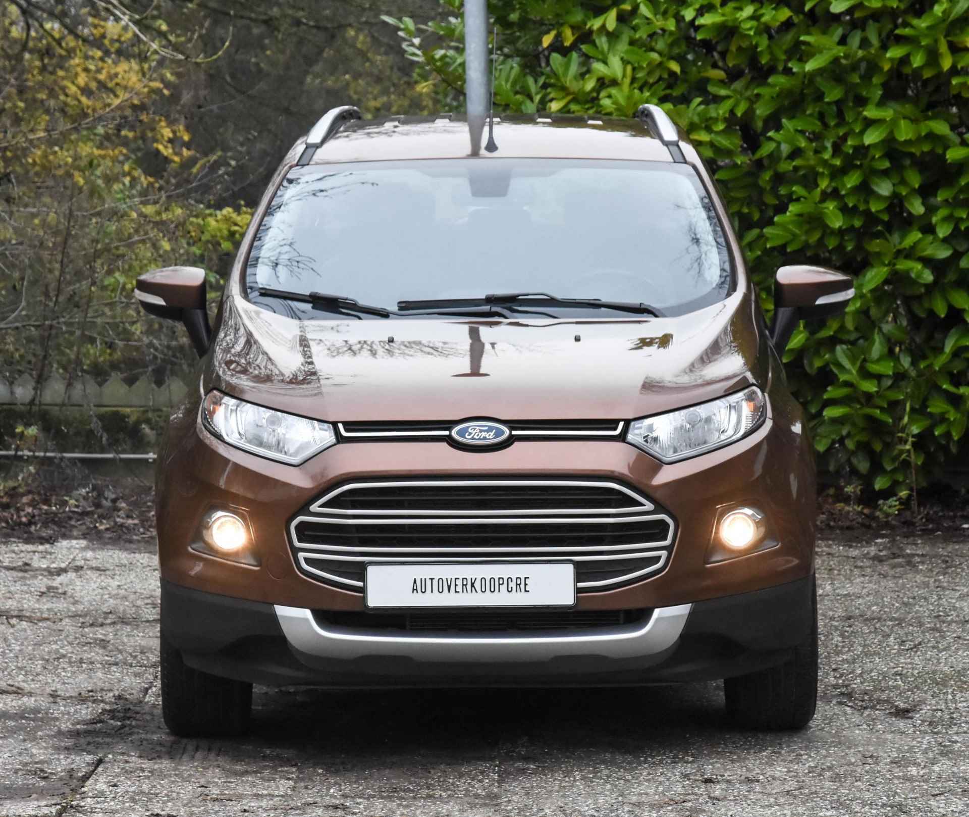 Ford EcoSport 1.0Titanium Leder automaat / keyless Go / stoelverwarming / airco / cruise control / 17" LM-velgen / 4 elek. ramen - 35/37