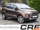 Ford EcoSport 1.0Titanium Leder automaat / keyless Go / stoelverwarming / airco / cruise control / 17" LM-velgen / 4 elek. ramen